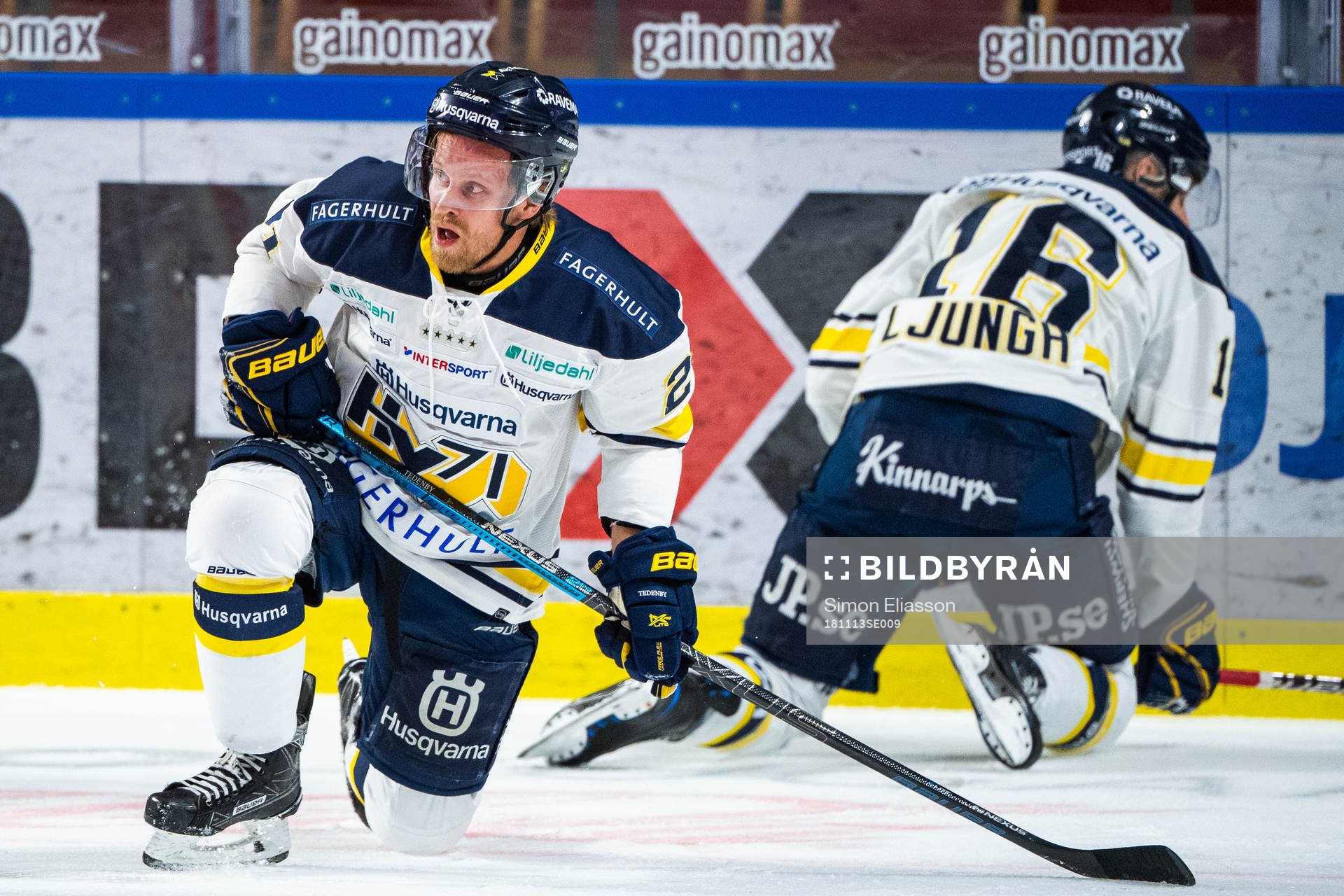 s Mattias Tedenby och Markus Ljungh deppar