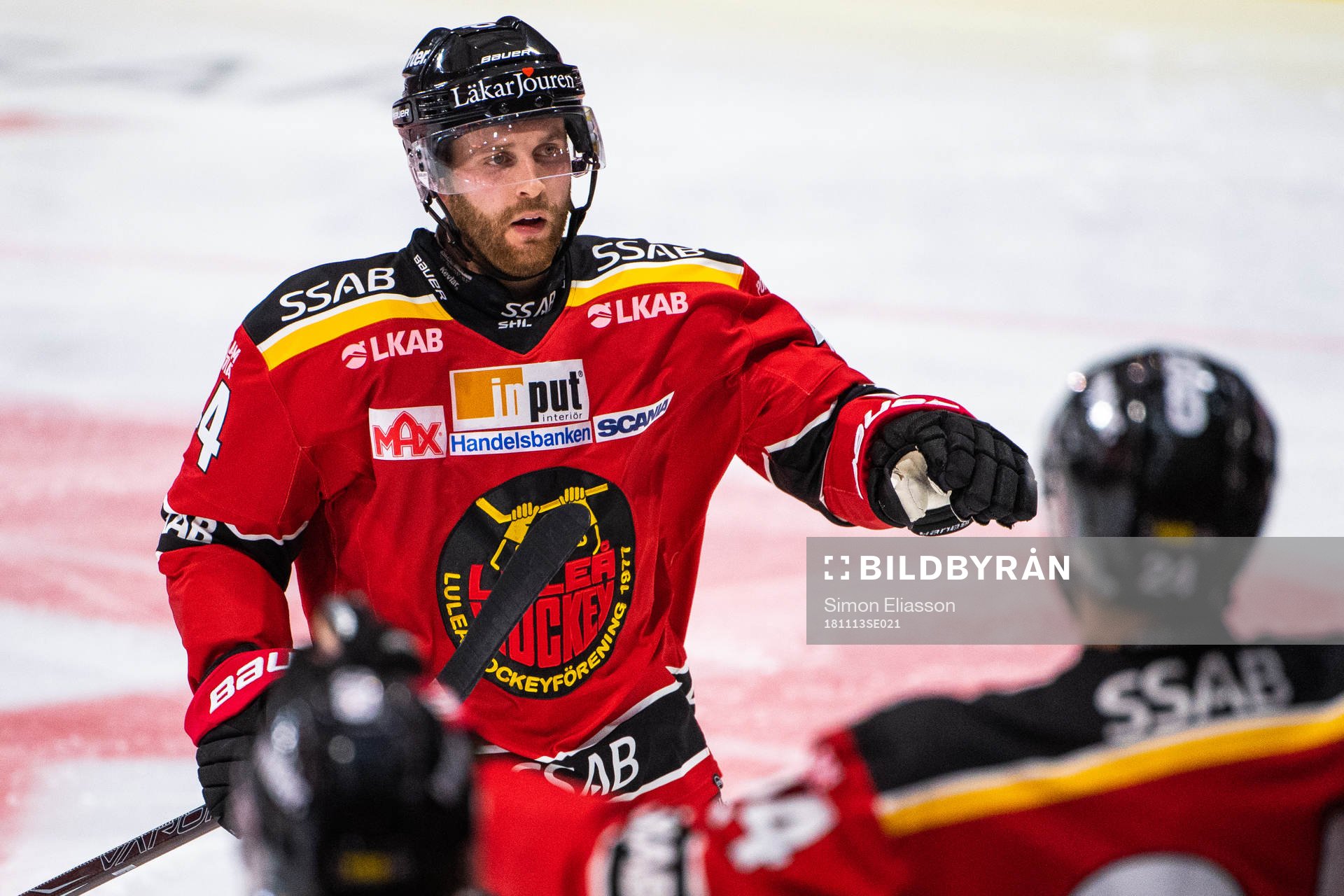 Luleås Mattias Guter jublar