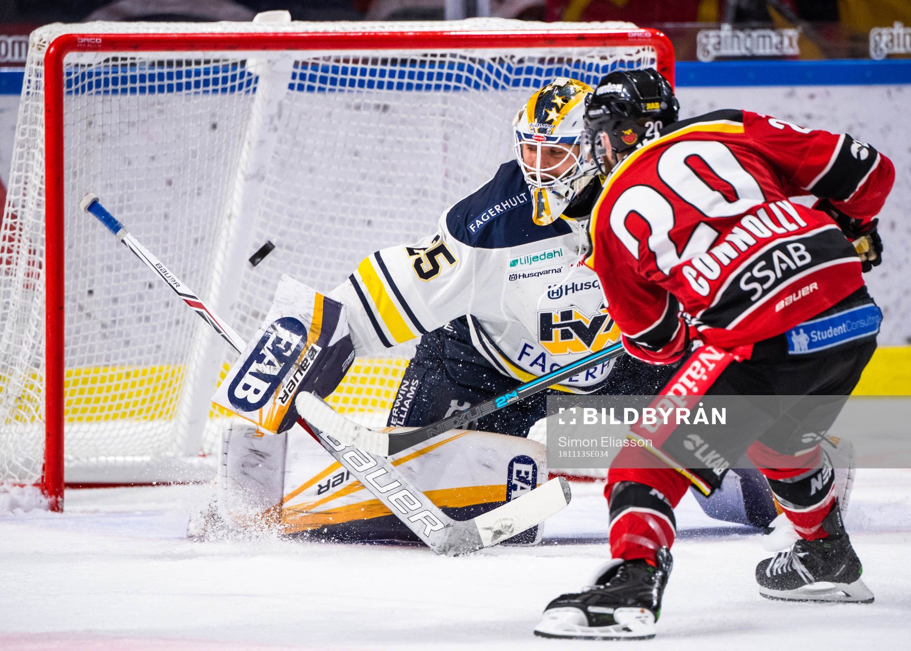 Luleås Jack Connolly sätter avgörande straffen