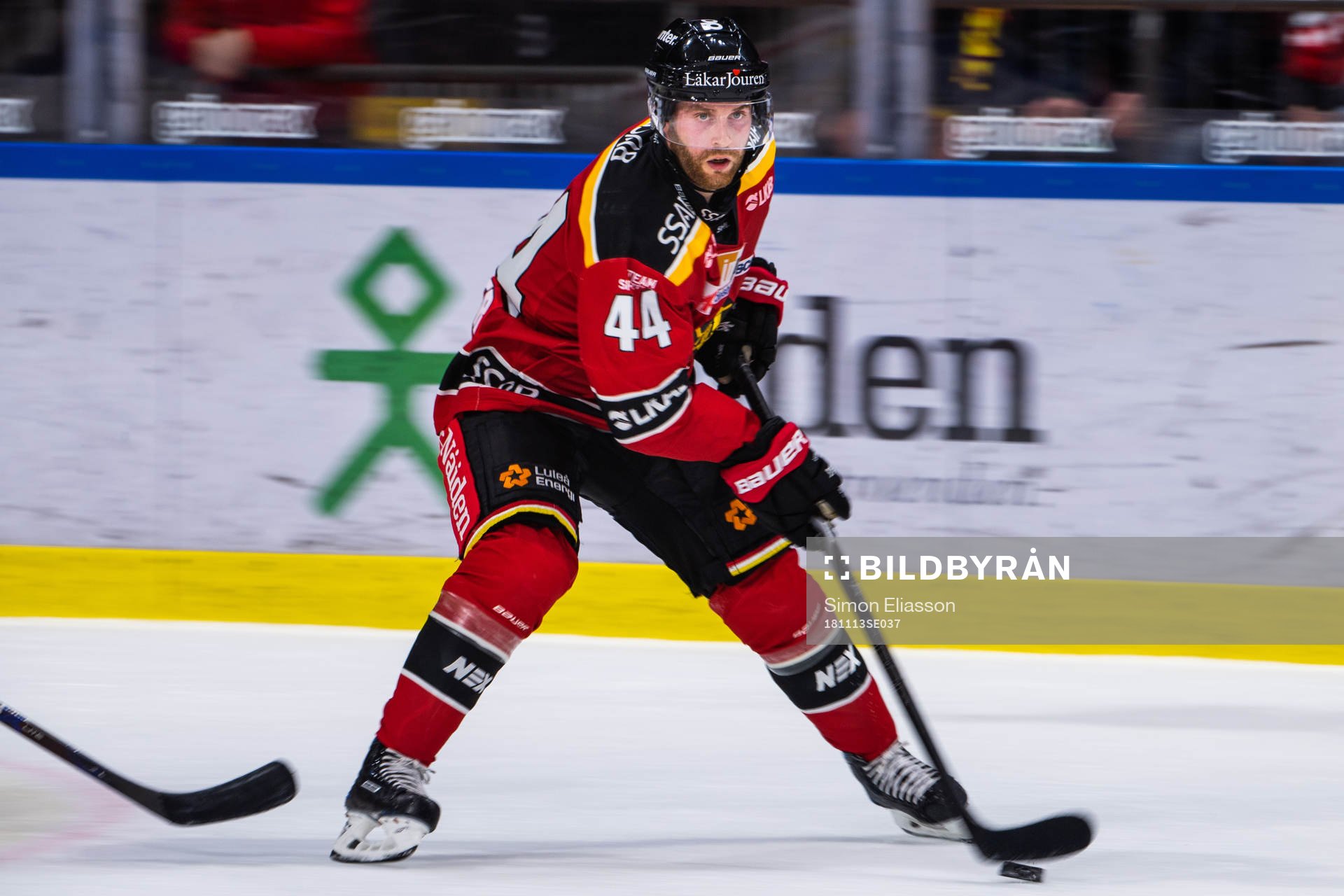 Luleås Mattias Guter