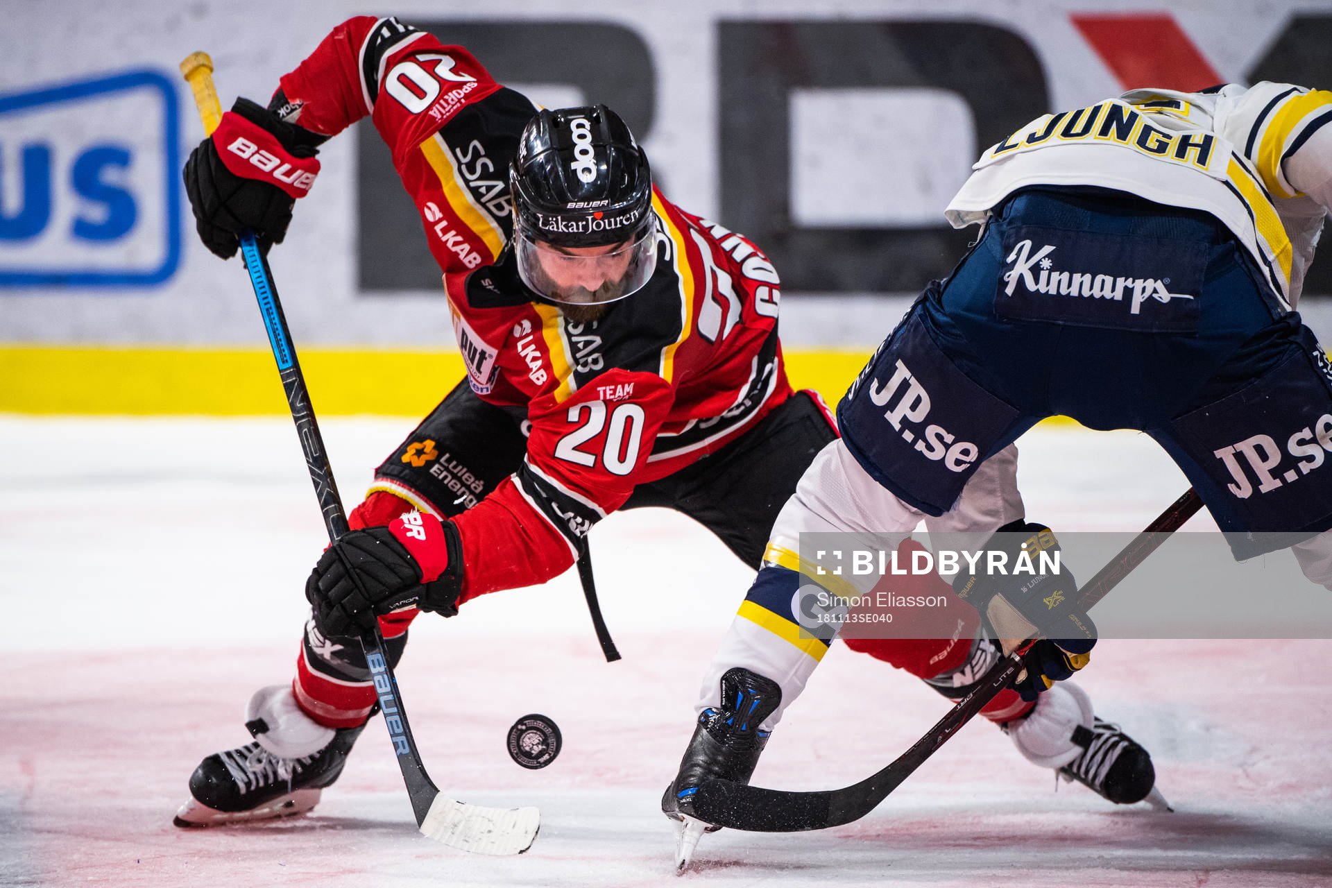 Luleås Jack Connolly