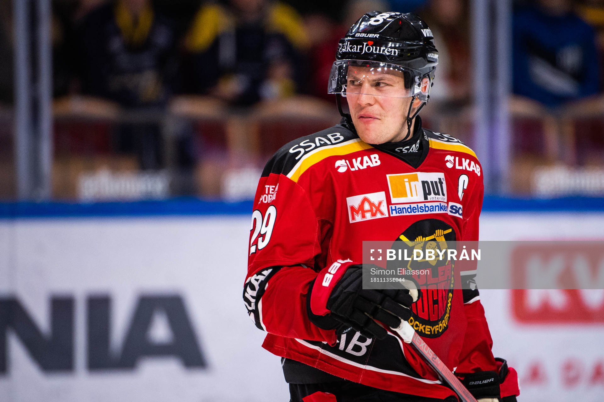 Luleås Erik Gustafsson