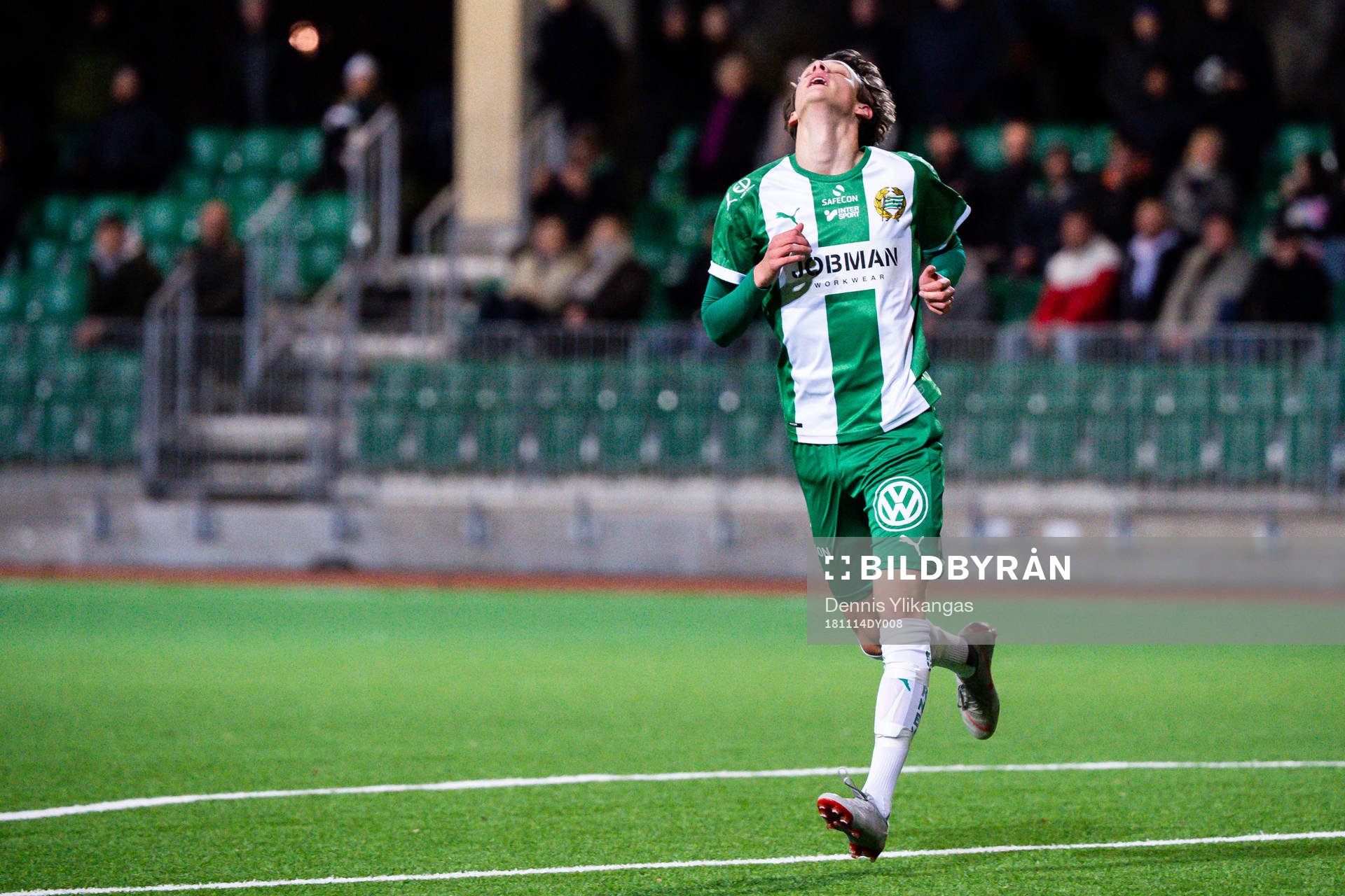 Hammarbys Olle Edlund deppar