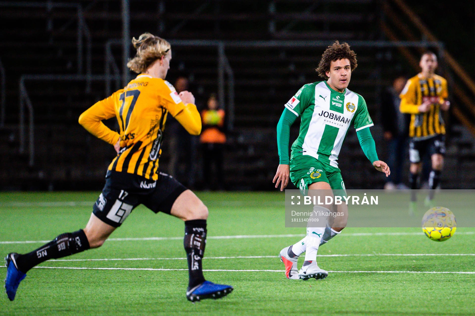 Hammarbys Neto Borges