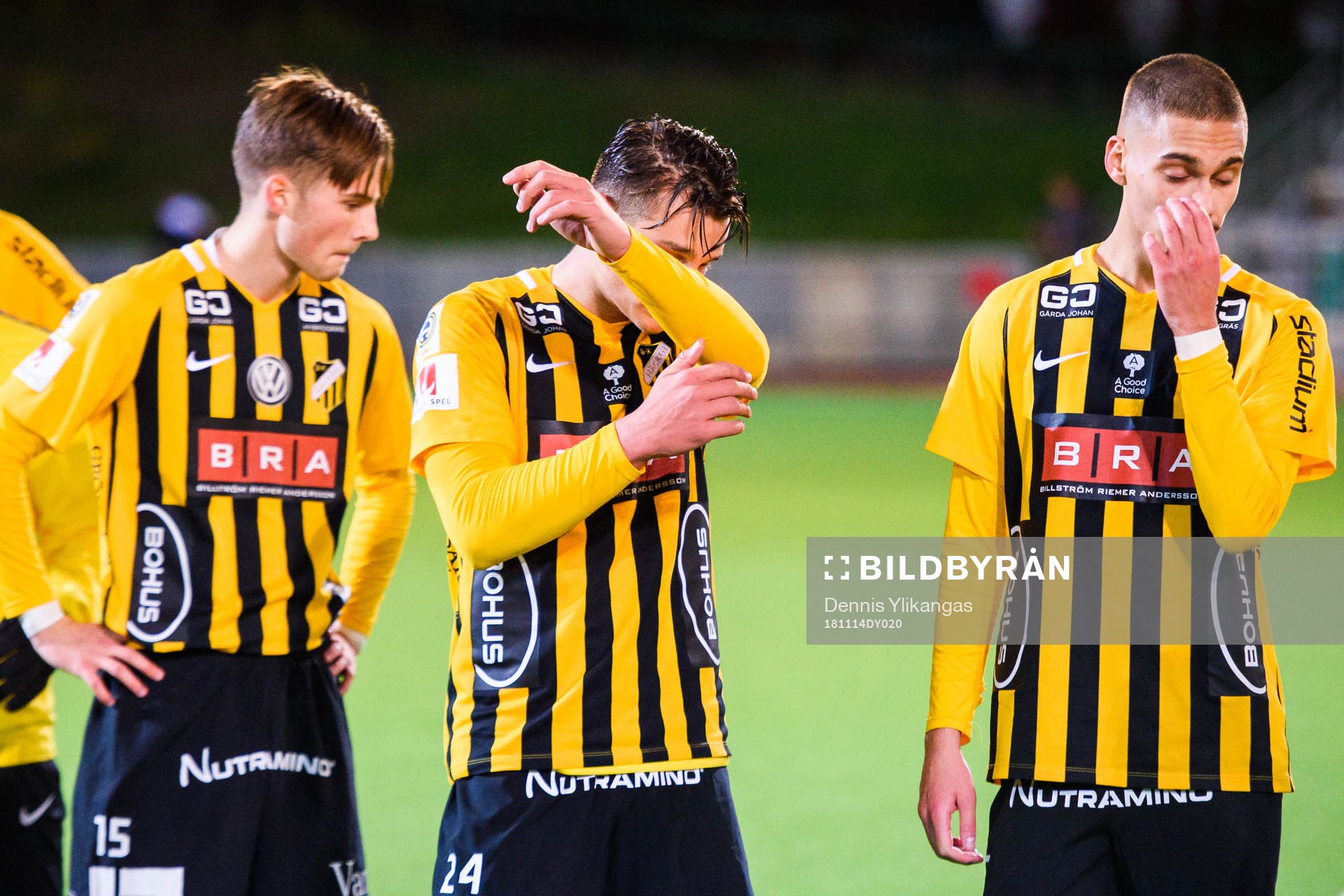 Häckens Adam Söndergaard, Kevin Ackermann och Mervan