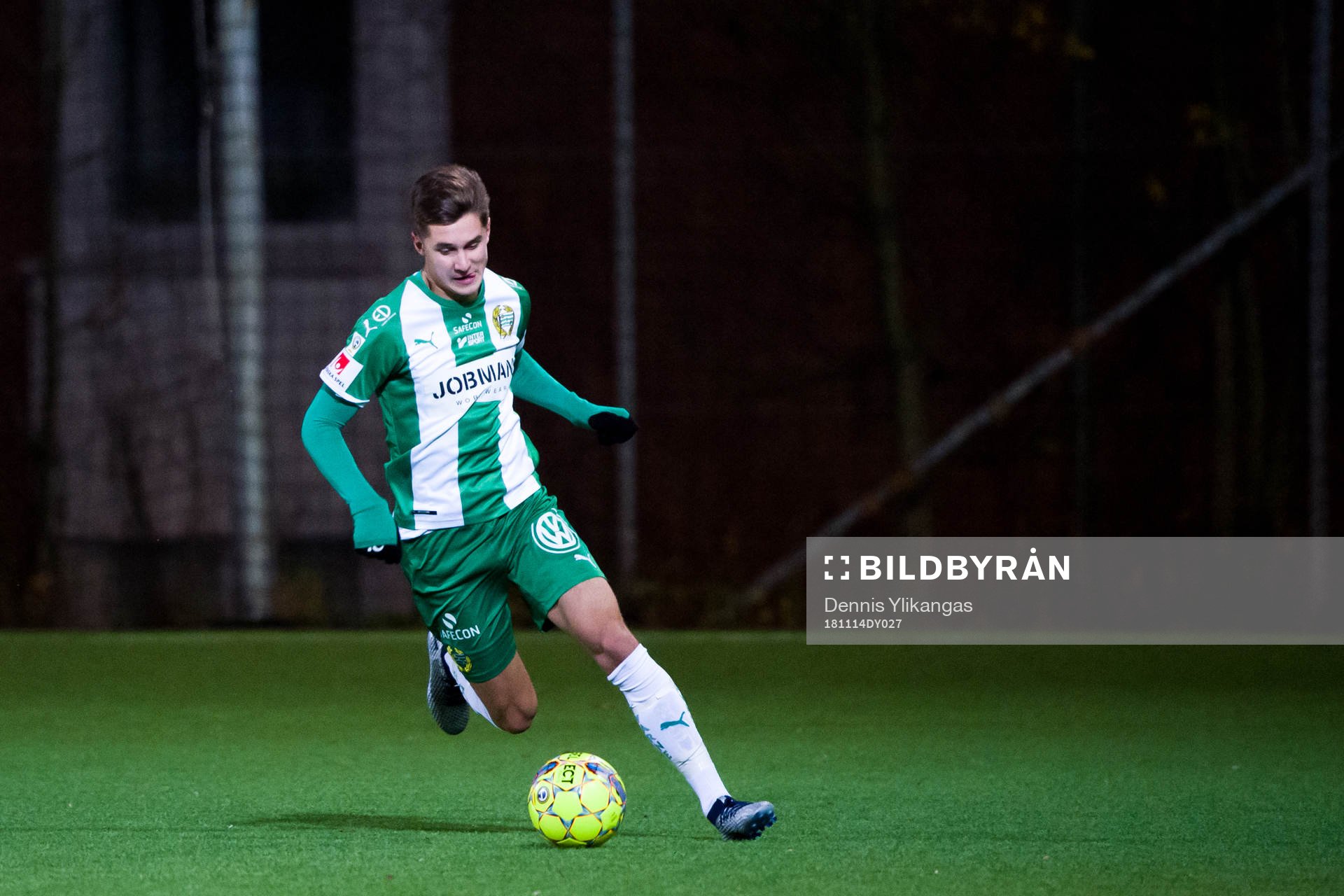 Hammarbys Leo Bengtsson