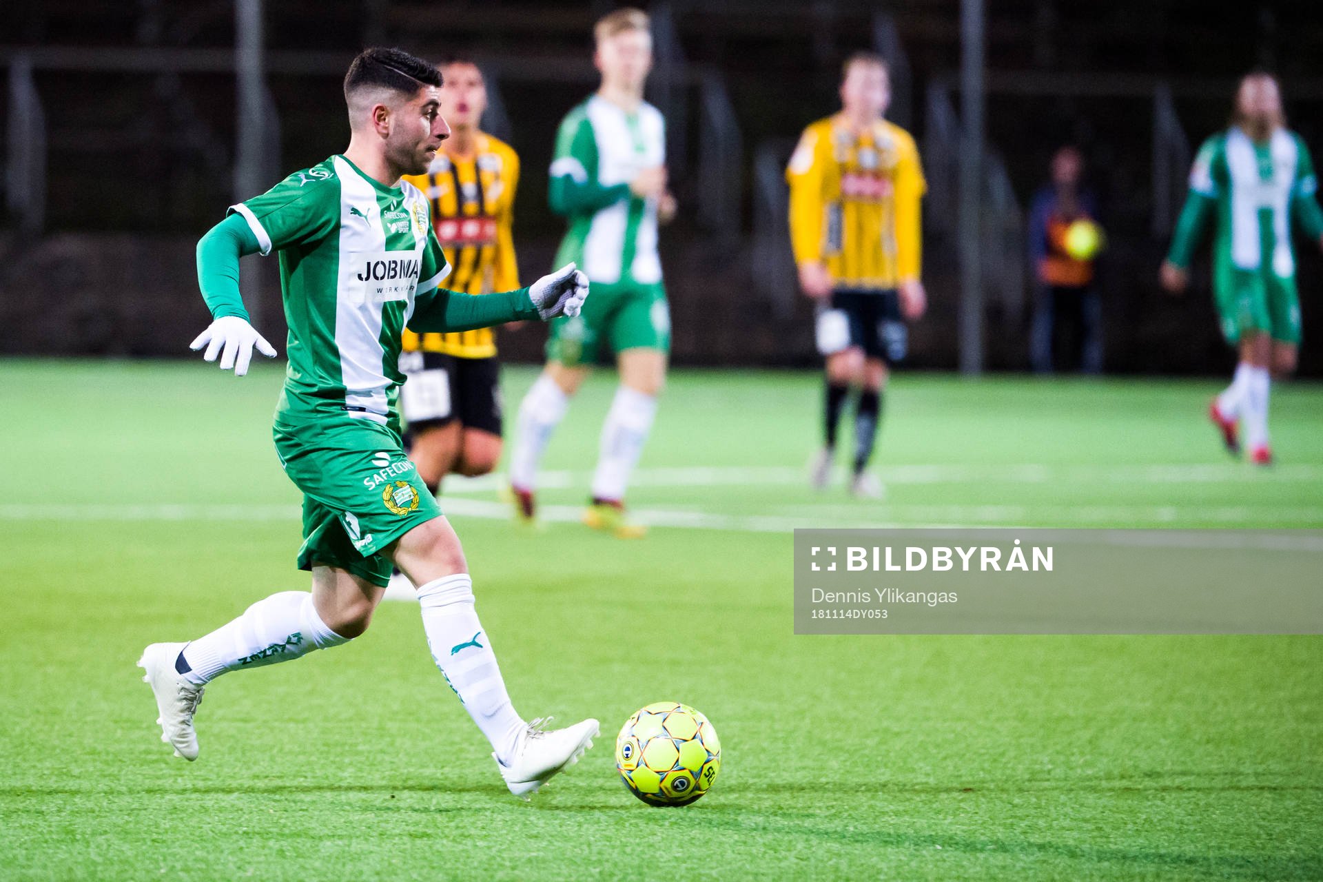 Hammarbys André Alsanati