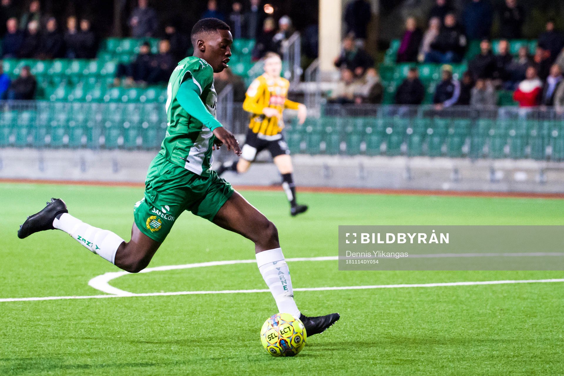 Hammarbys  Samouil Izountouemoi