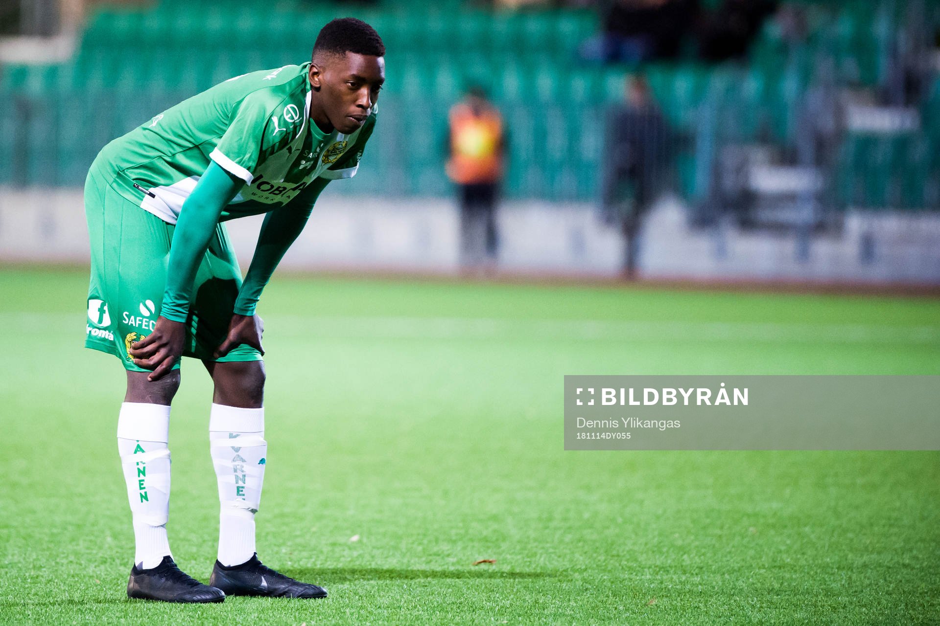 Hammarbys  Samouil Izountouemoi