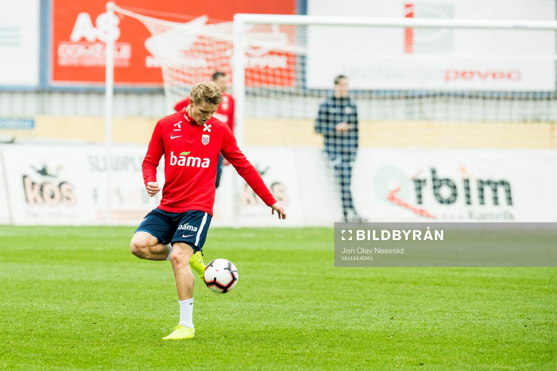 Martin Ødegaard of Norway