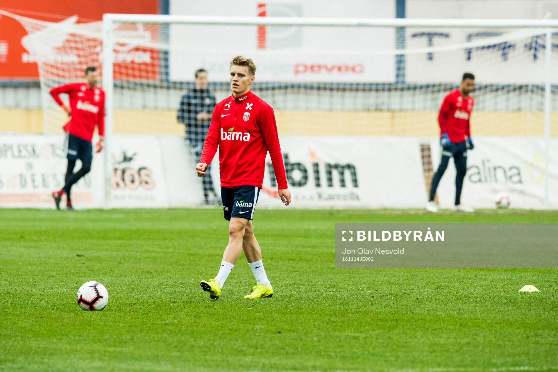 Martin Ødegaard of Norway