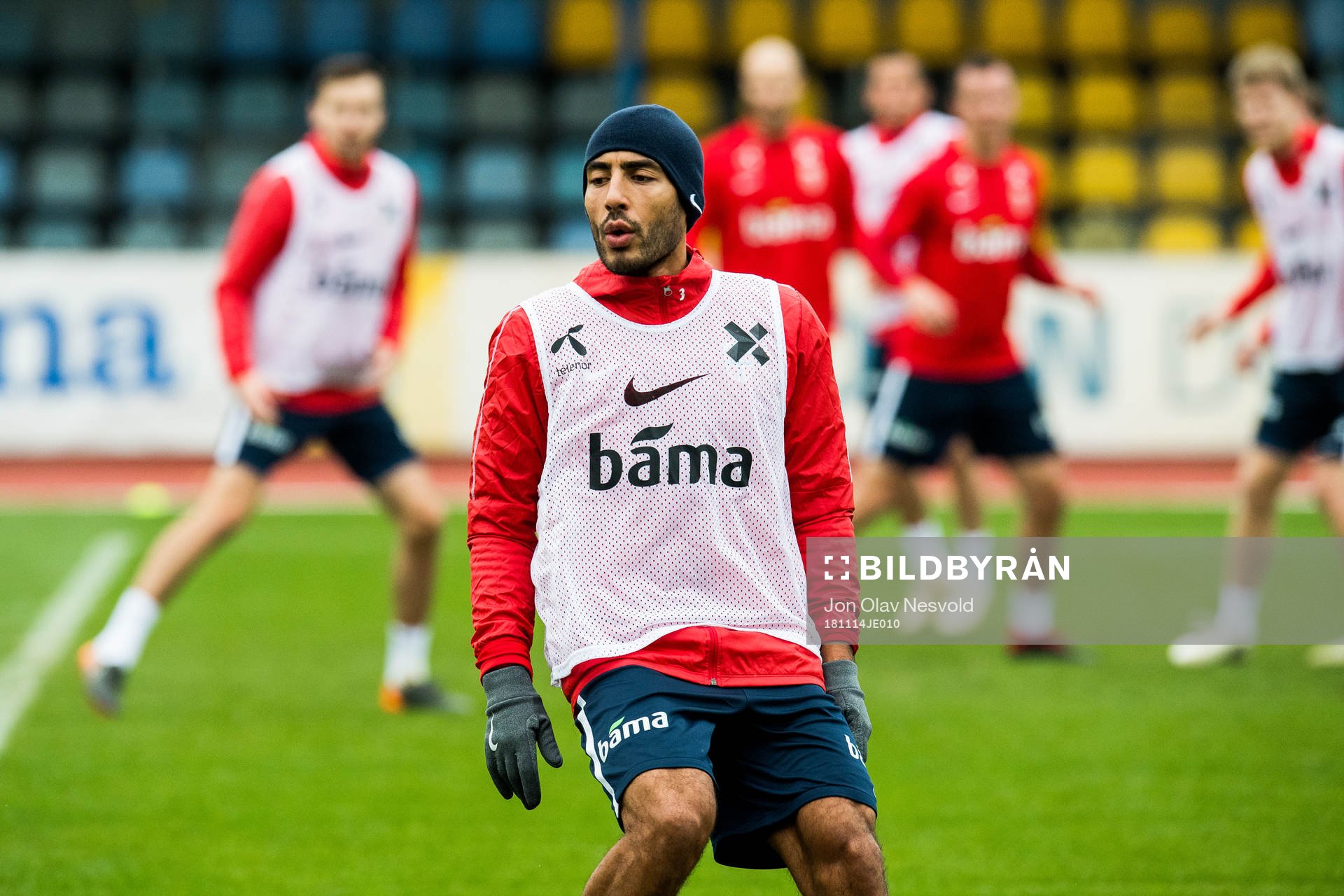 Haitam Aleesami of Norway