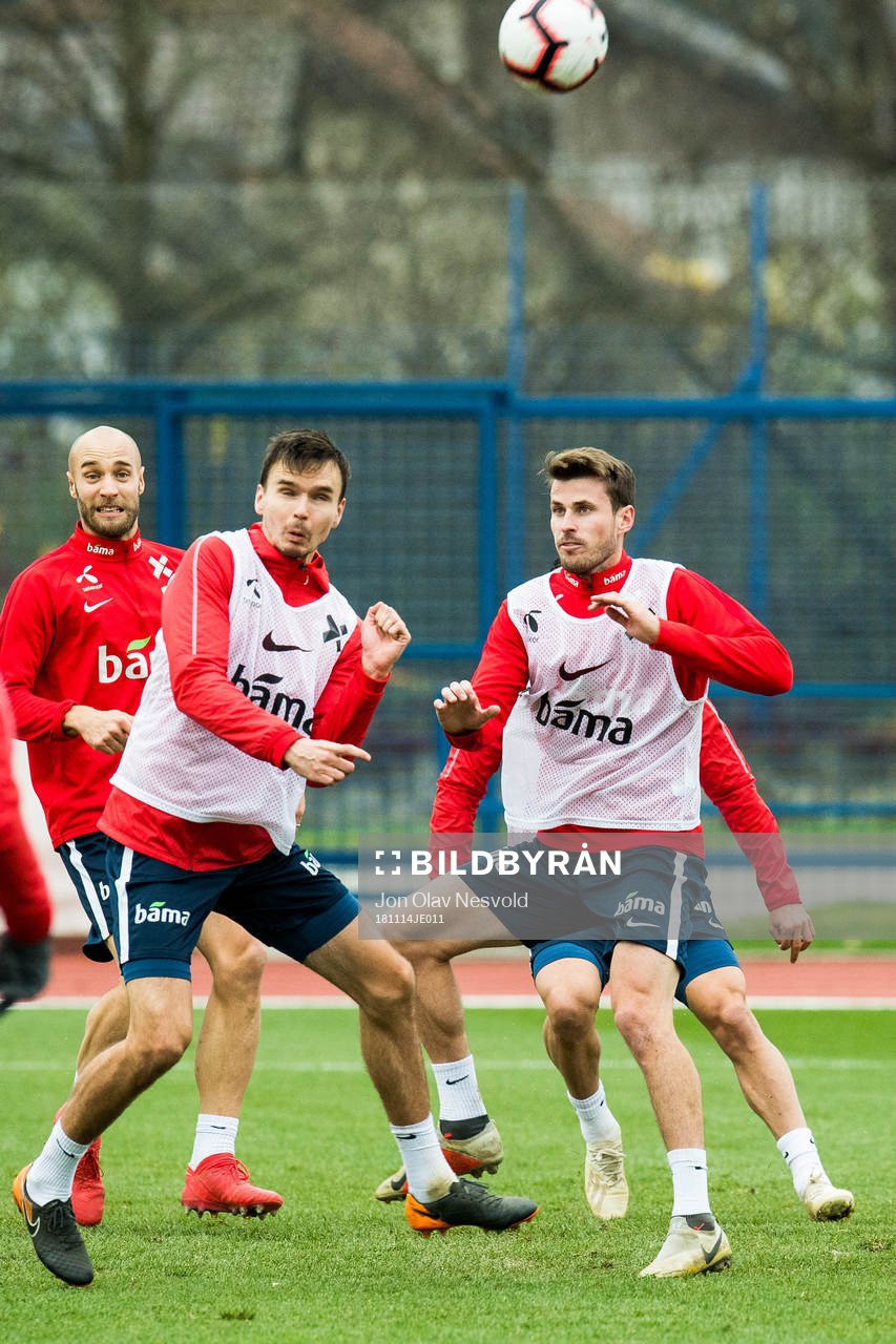 Tore Reginiussen, Ole Kristian Selnæs and Håvard