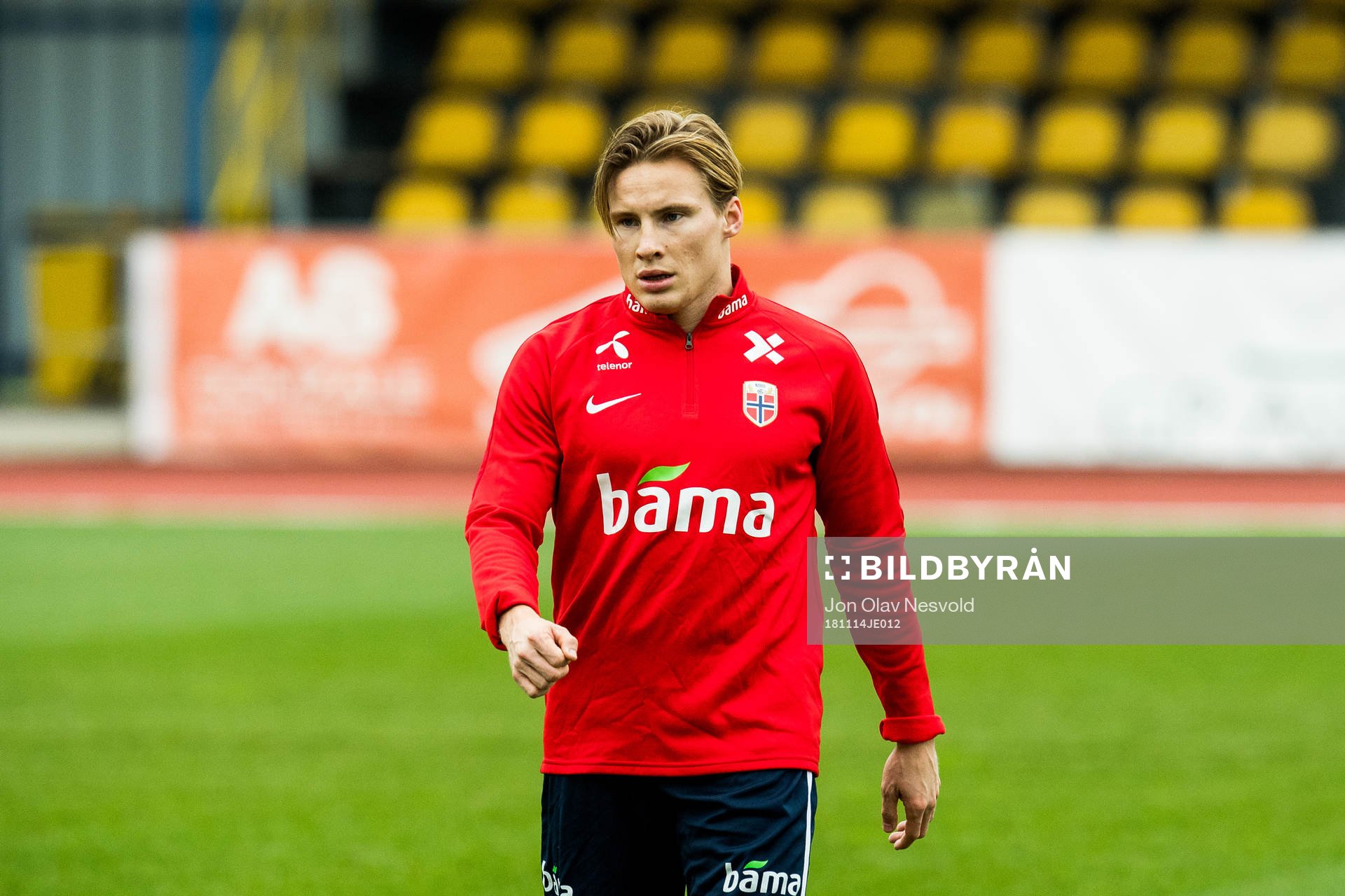 Jonas Svensson of Norway