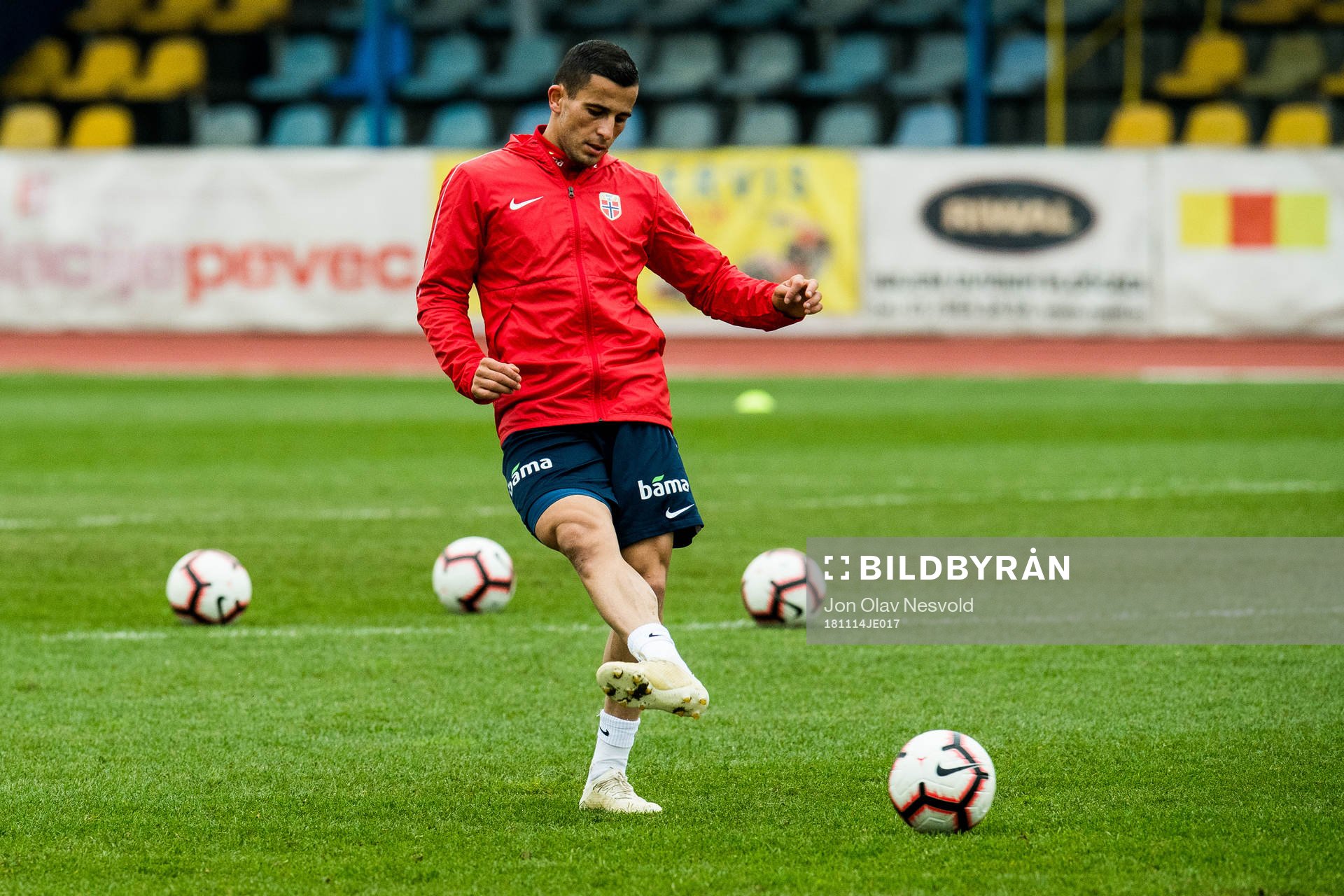 Omar Elabdellaoui of Norway