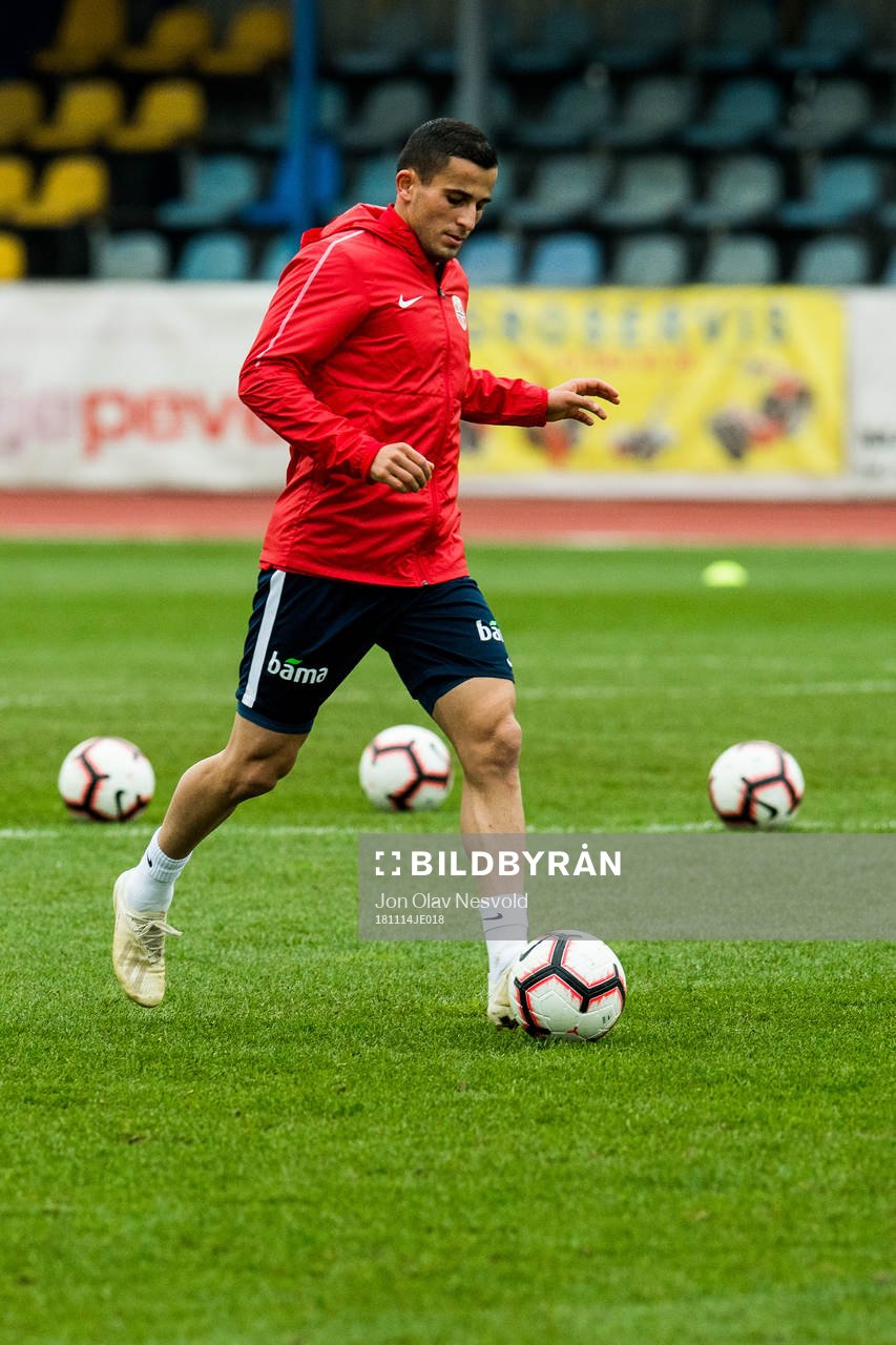 Omar Elabdellaoui of Norway