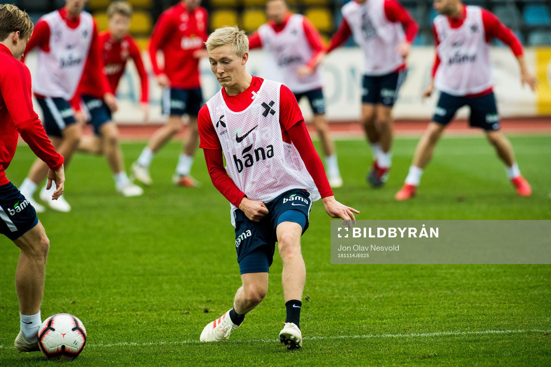 Birger Meling of Norway