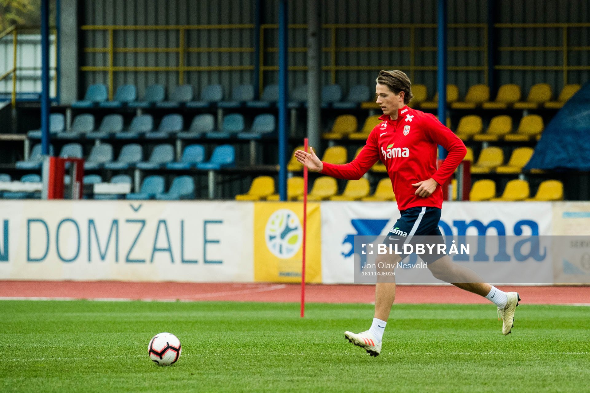 Sander Berge of Norway