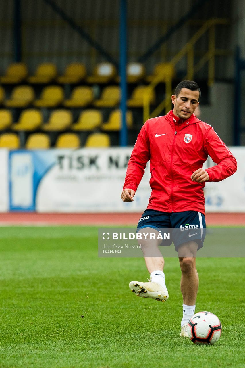 Omar Elabdellaoui of Norway