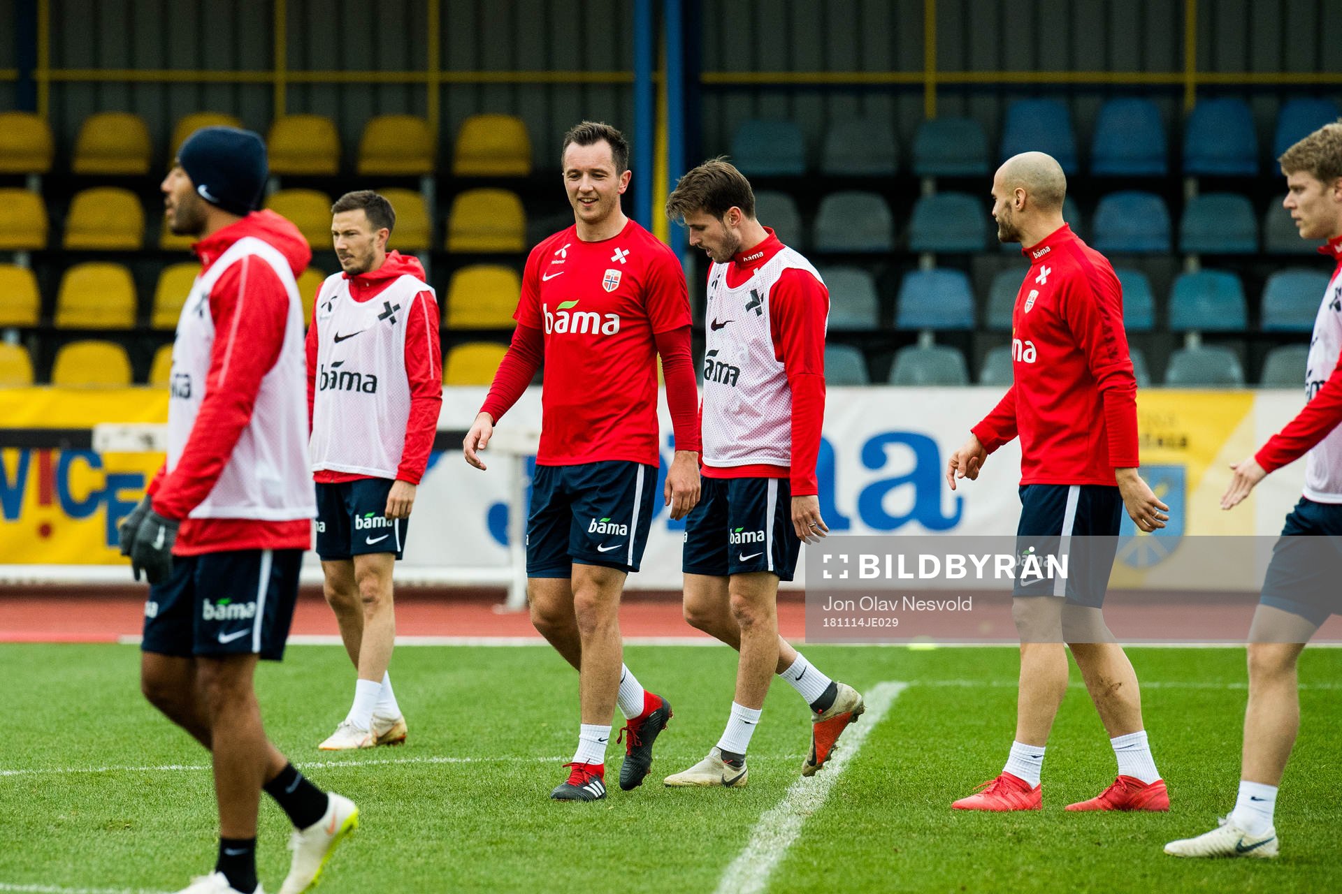 Even Hovland and Håvard Nordtveit of Norway