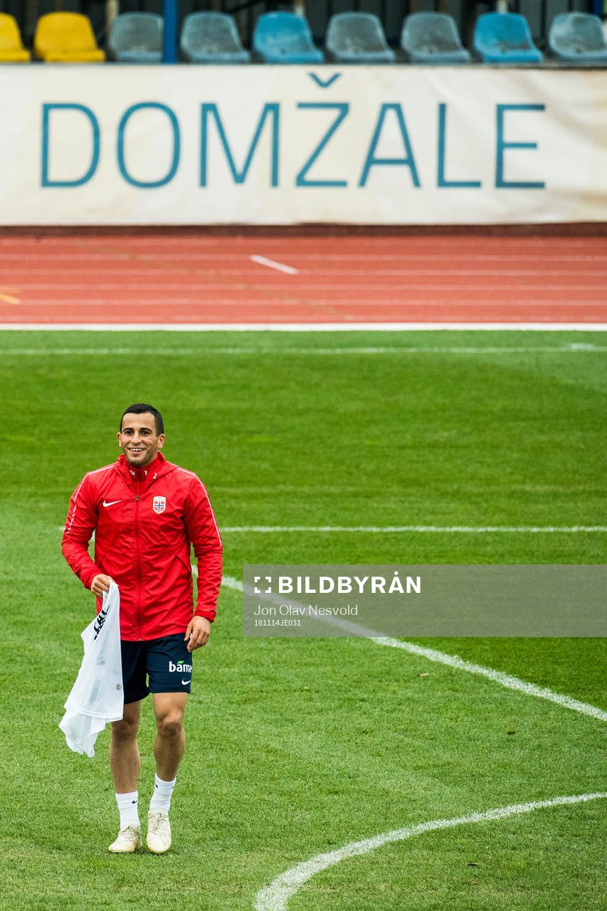 Omar Elabdellaoui of Norway