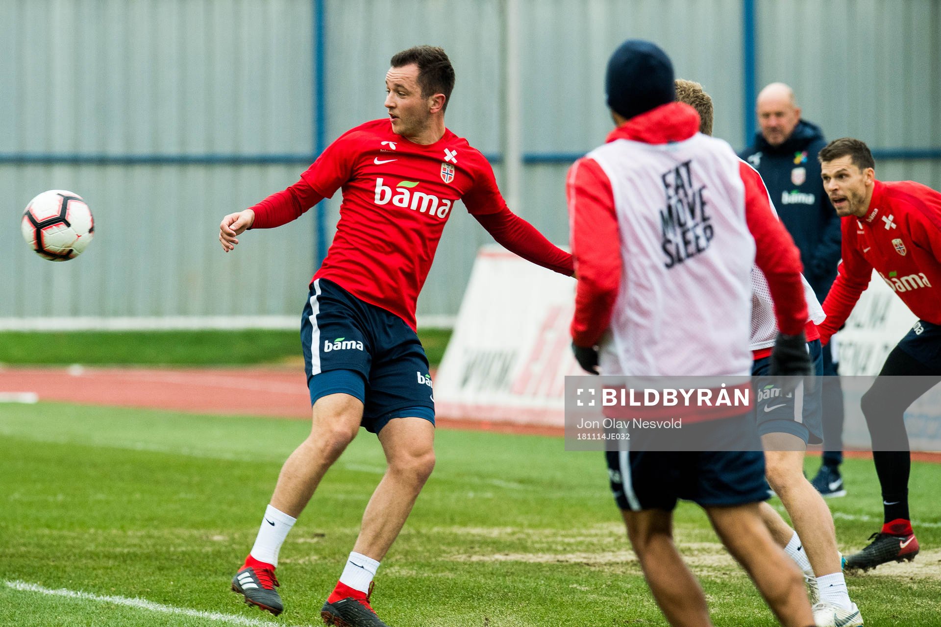 Even Hovland of Norway