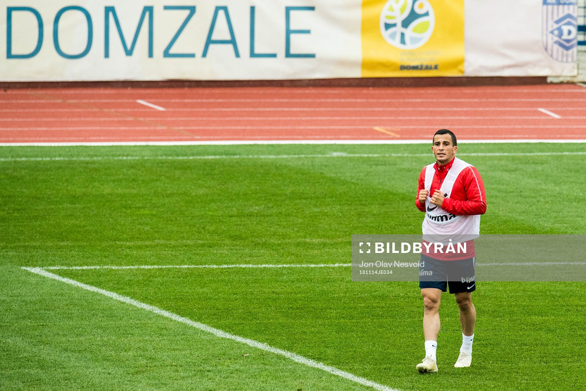 Omar Elabdellaoui of Norway