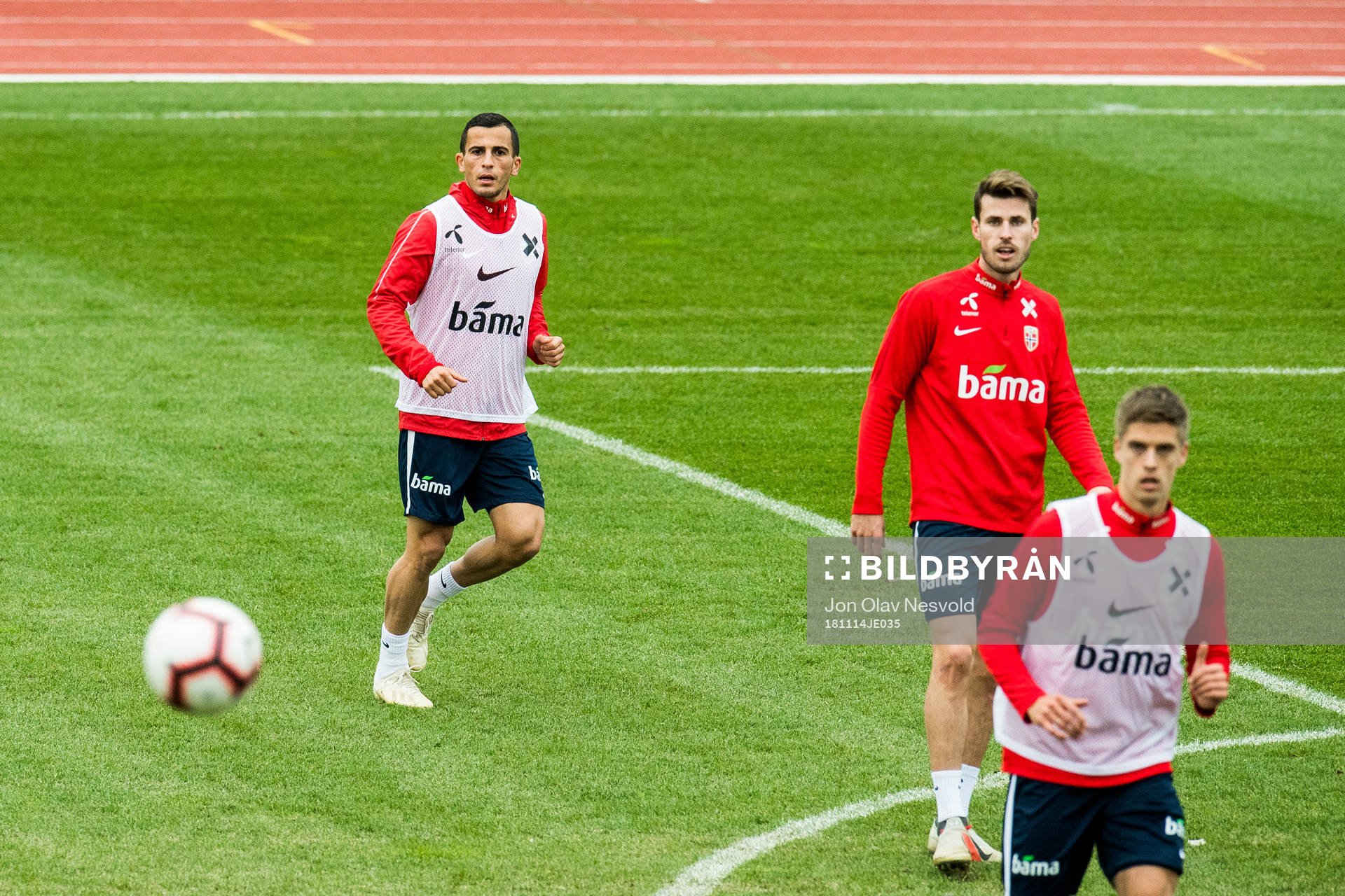 Omar Elabdellaoui, Håvard Nordtveit and Markus Henriksen