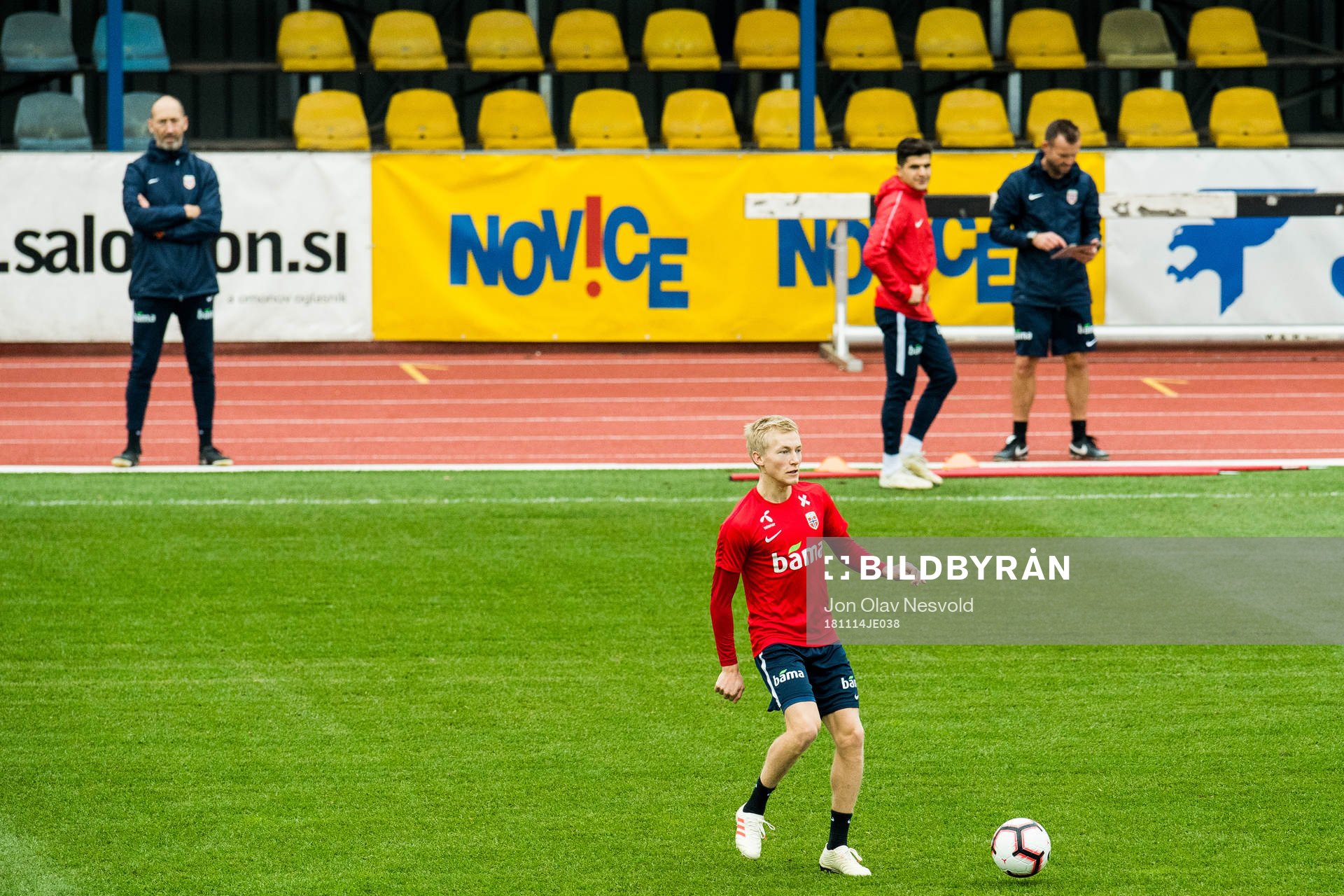 Birger Meling of Norway
