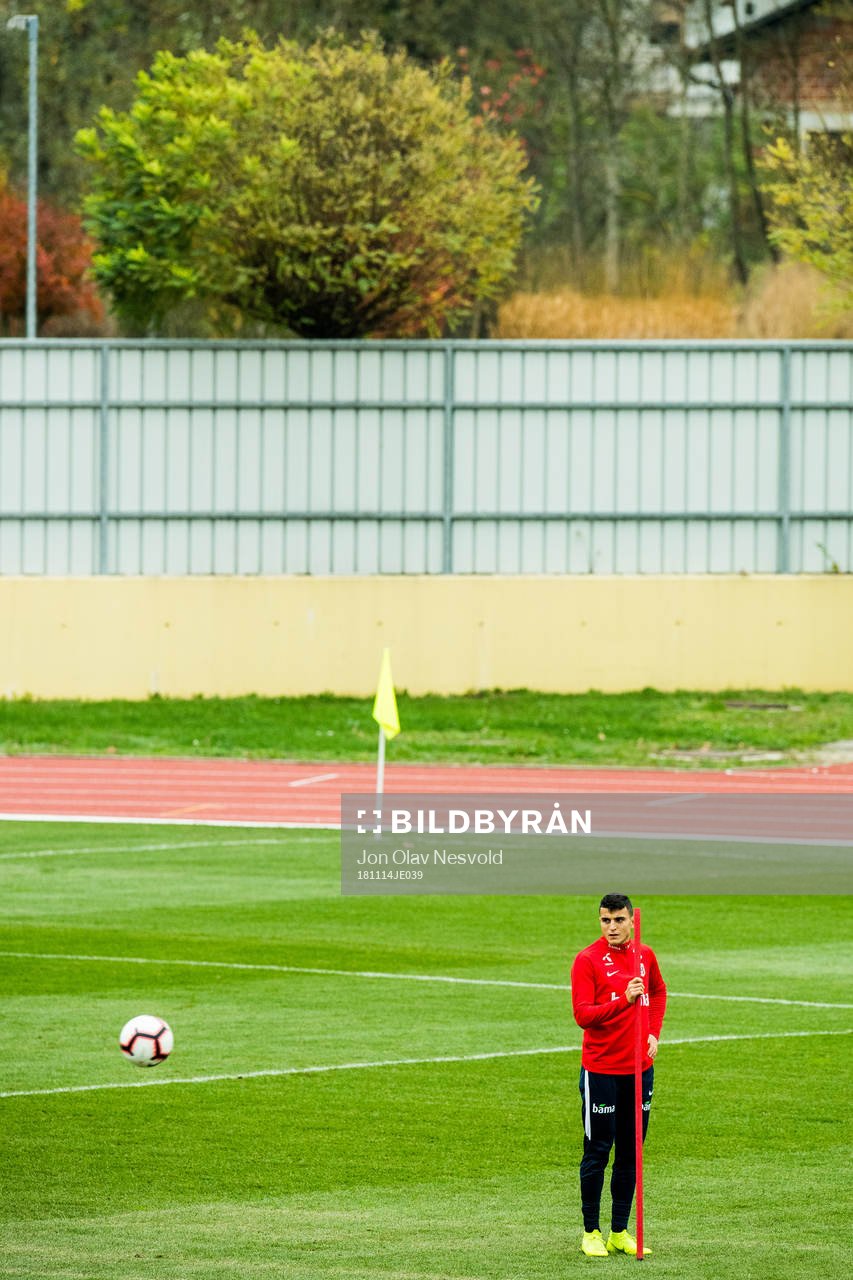 Mohamed Elyounoussi of Norway