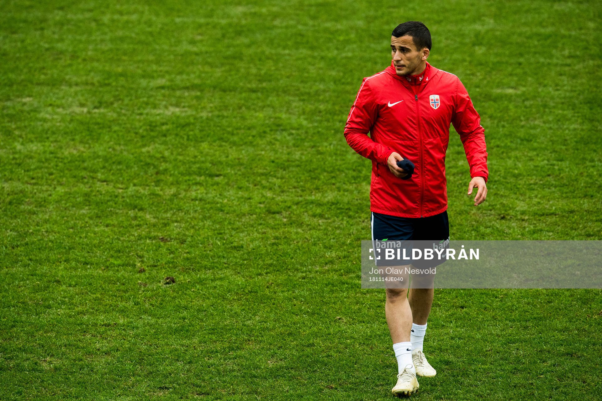 Omar Elabdellaoui of Norway