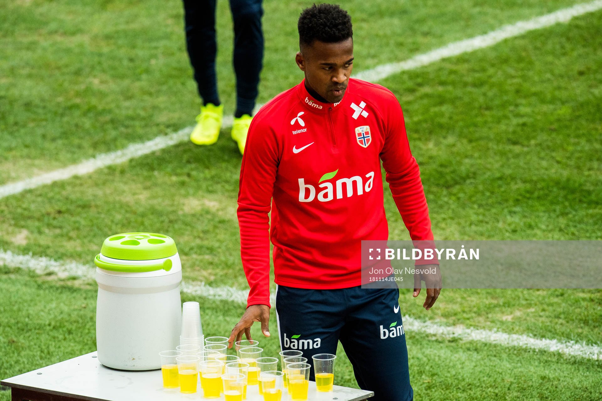 Ola Kamara of Norway