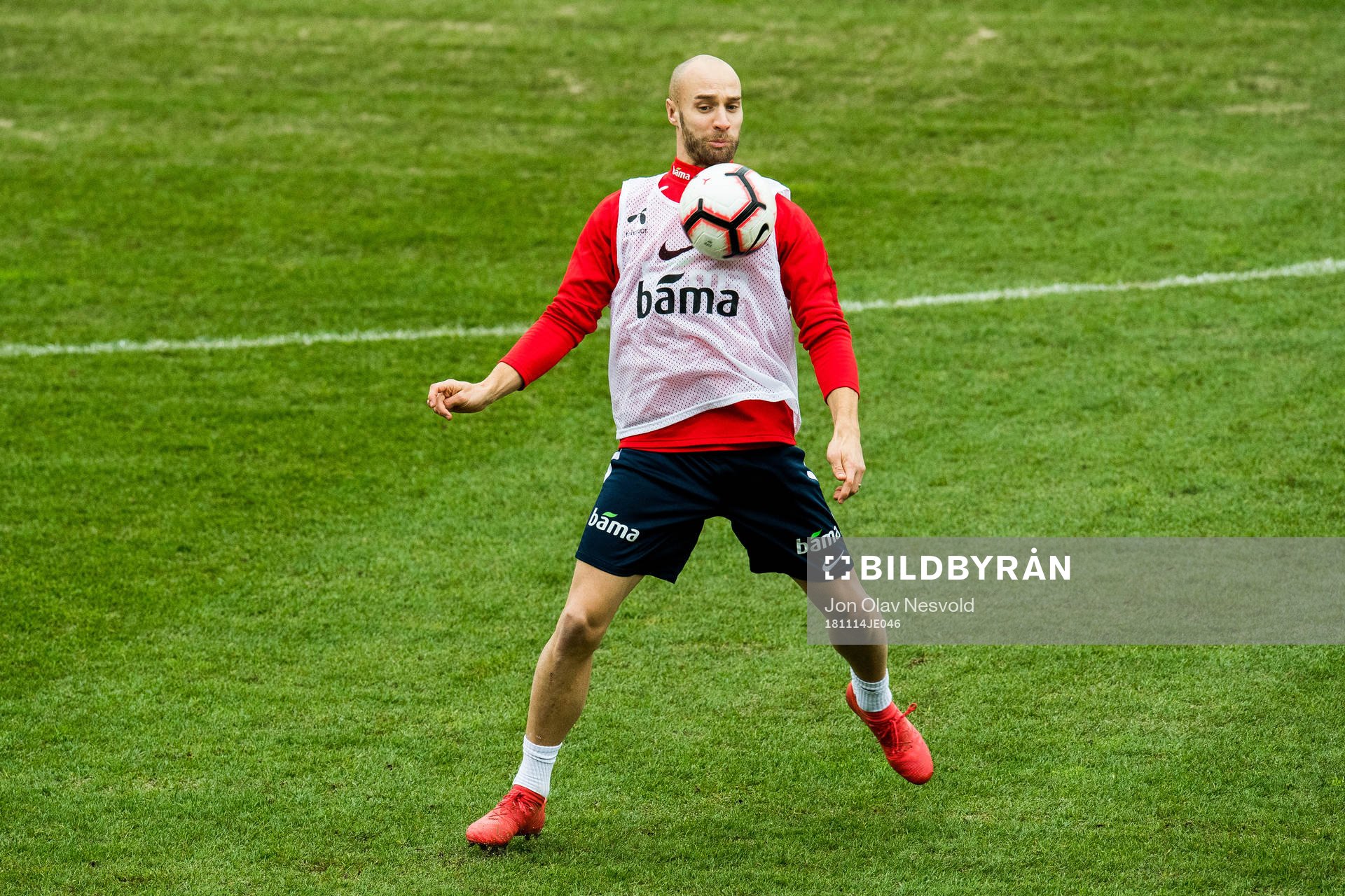 Tore Reginiussen of Norway
