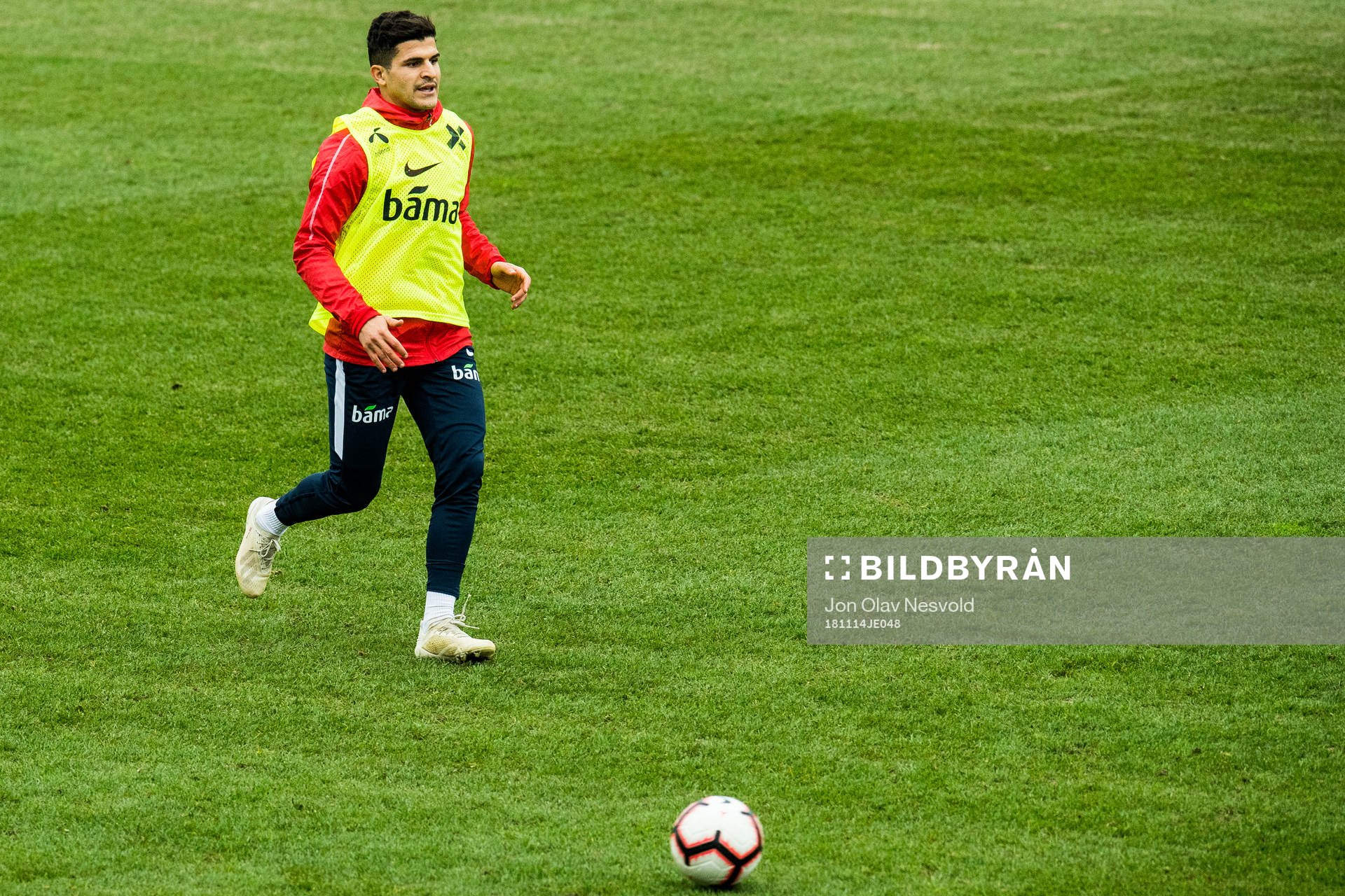 Tarik Elyounoussi of Norway