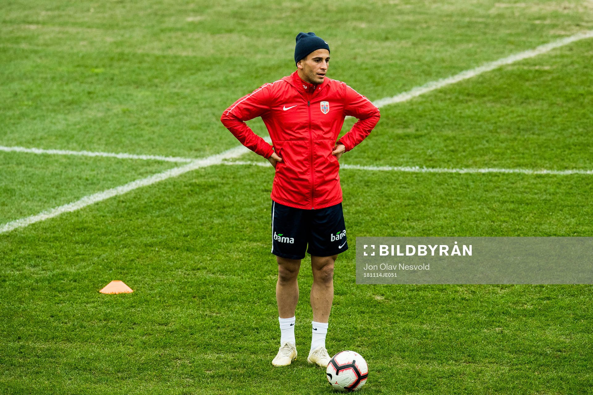 Omar Elabdellaoui of Norway