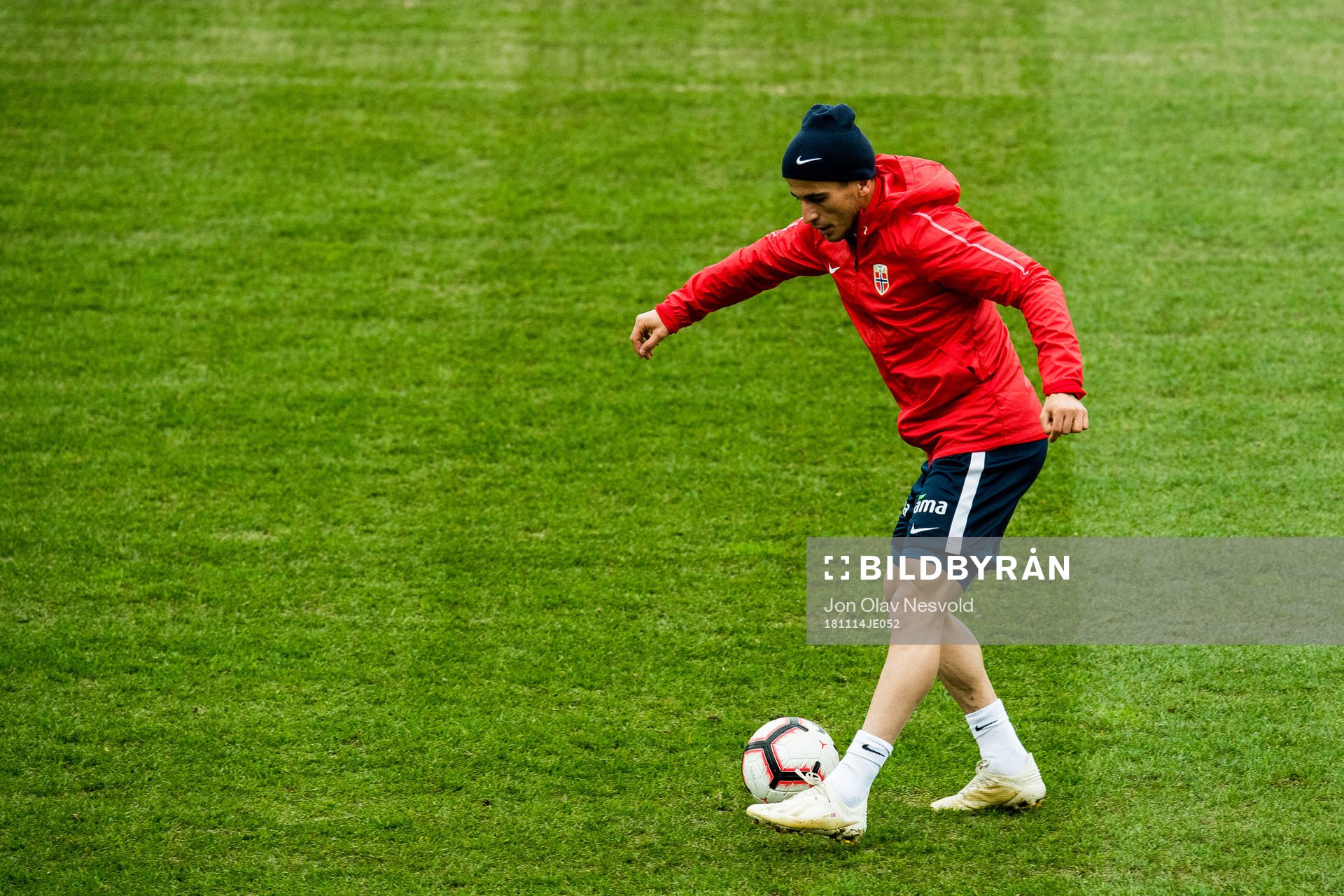 Omar Elabdellaoui of Norway