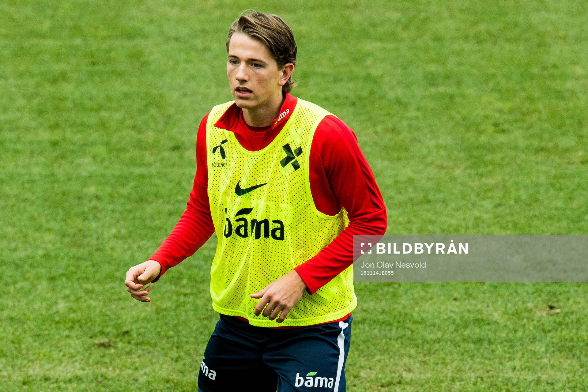 Sander Berge of Norway