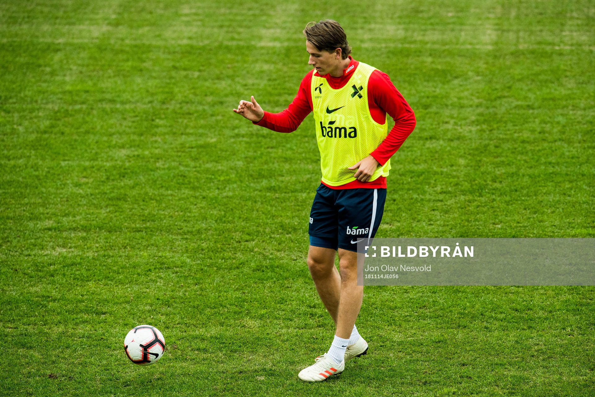 Sander Berge of Norway