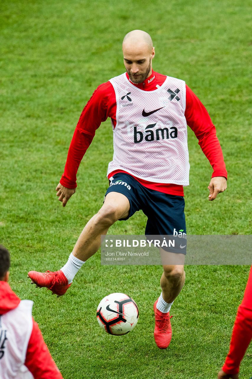Tore Reginiussen of Norway