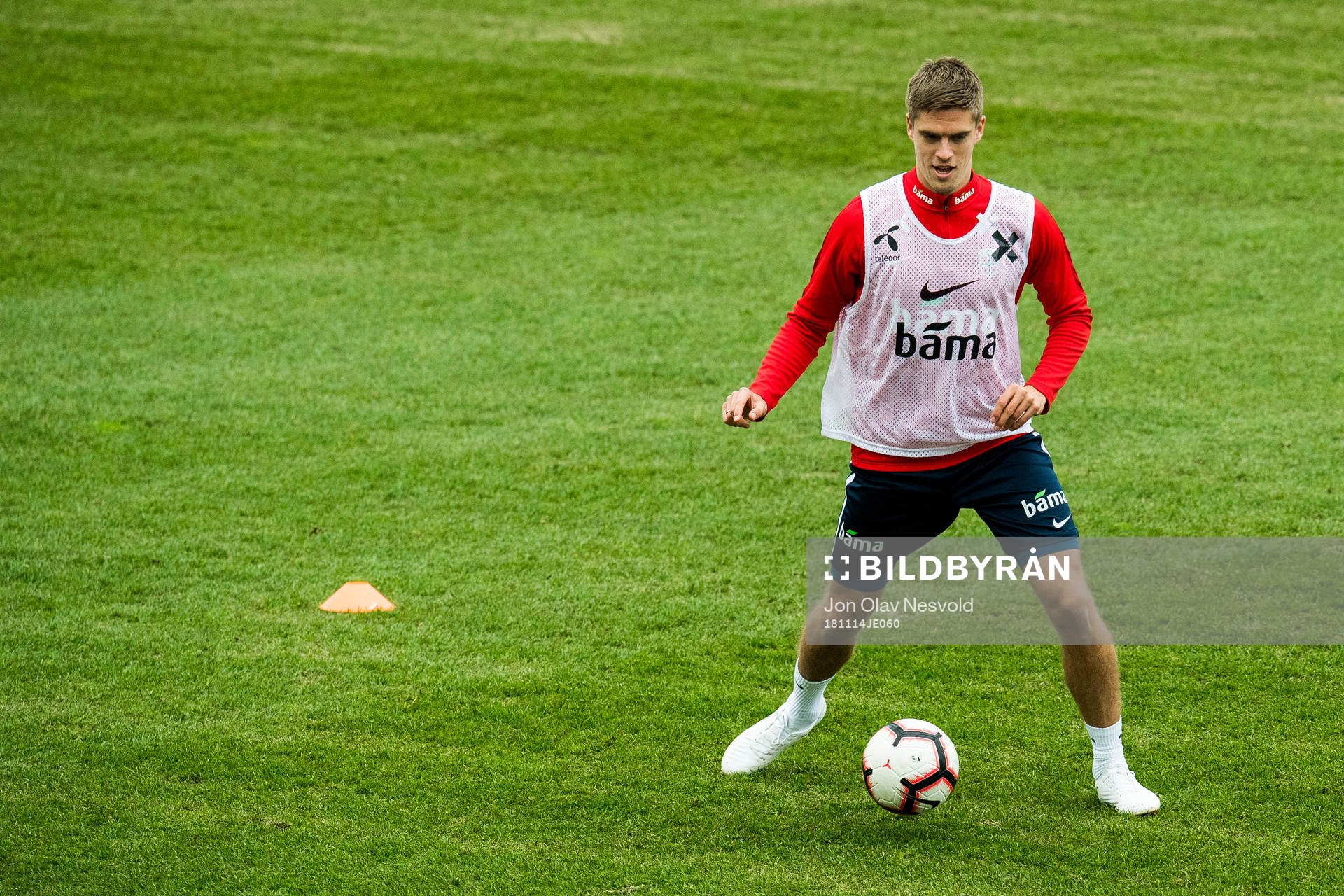 Markus Henriksen of Norway