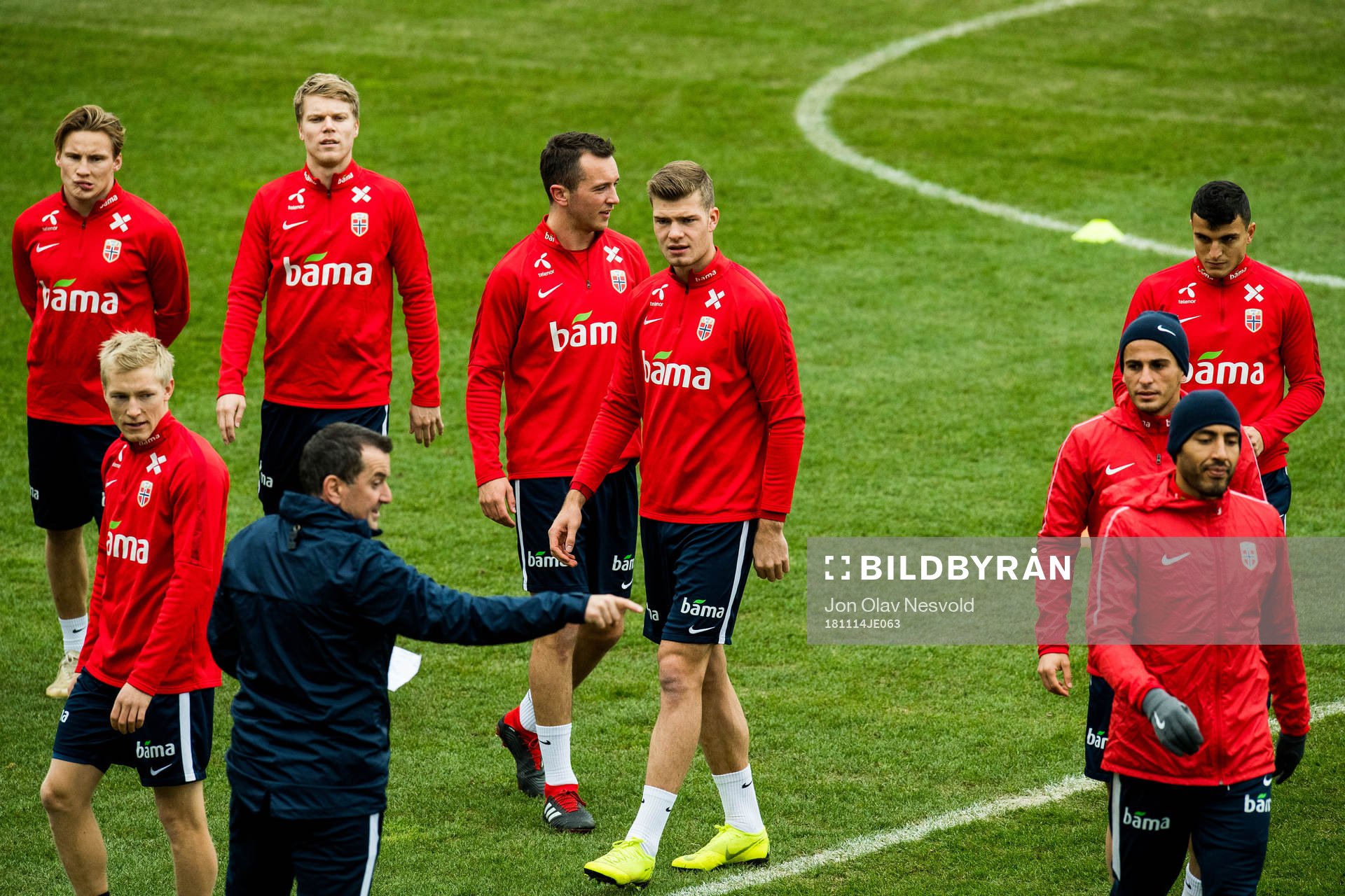 Jonas Svensson, Birger Meling, Sigurd Rosted, Even Hovland,