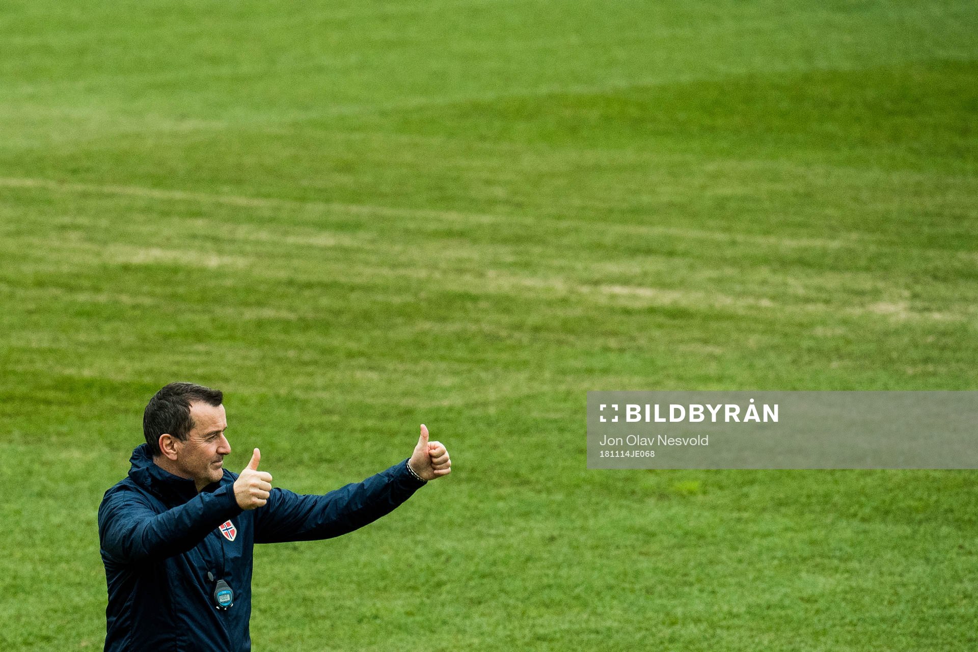 Per Joar Hansen, assistant coach of Norway