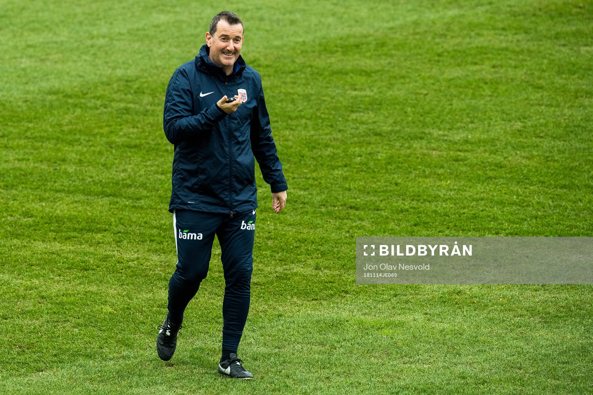 Per Joar Hansen, assistant coach of Norway