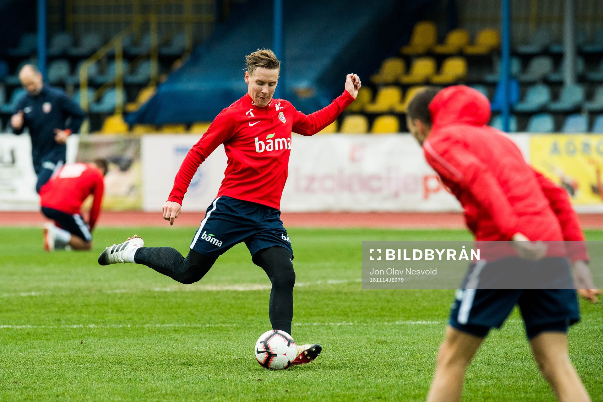 Stefan Johansen of Norway