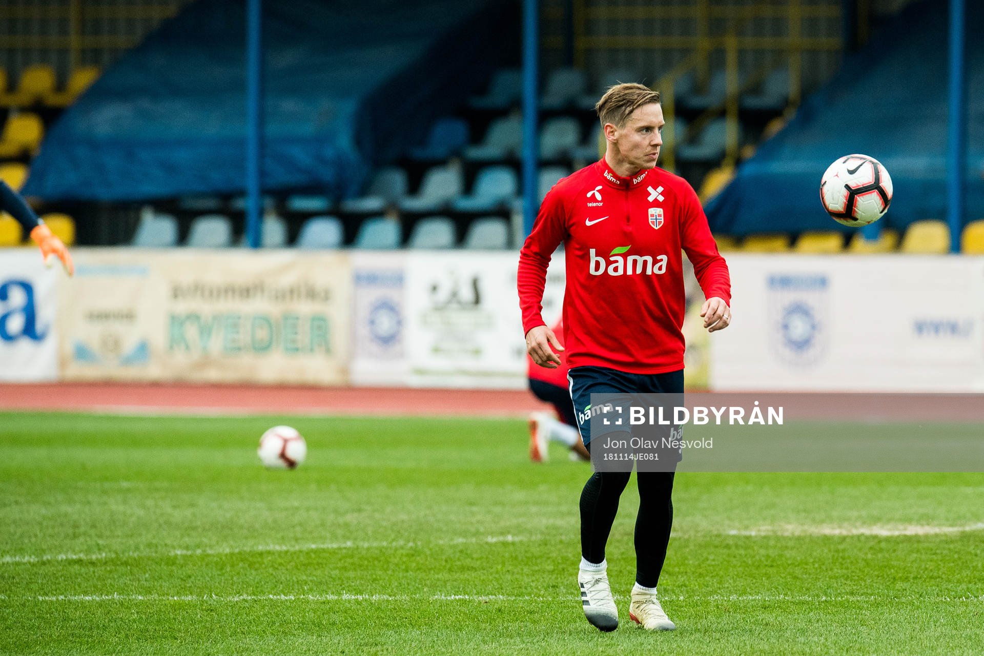 Stefan Johansen of Norway