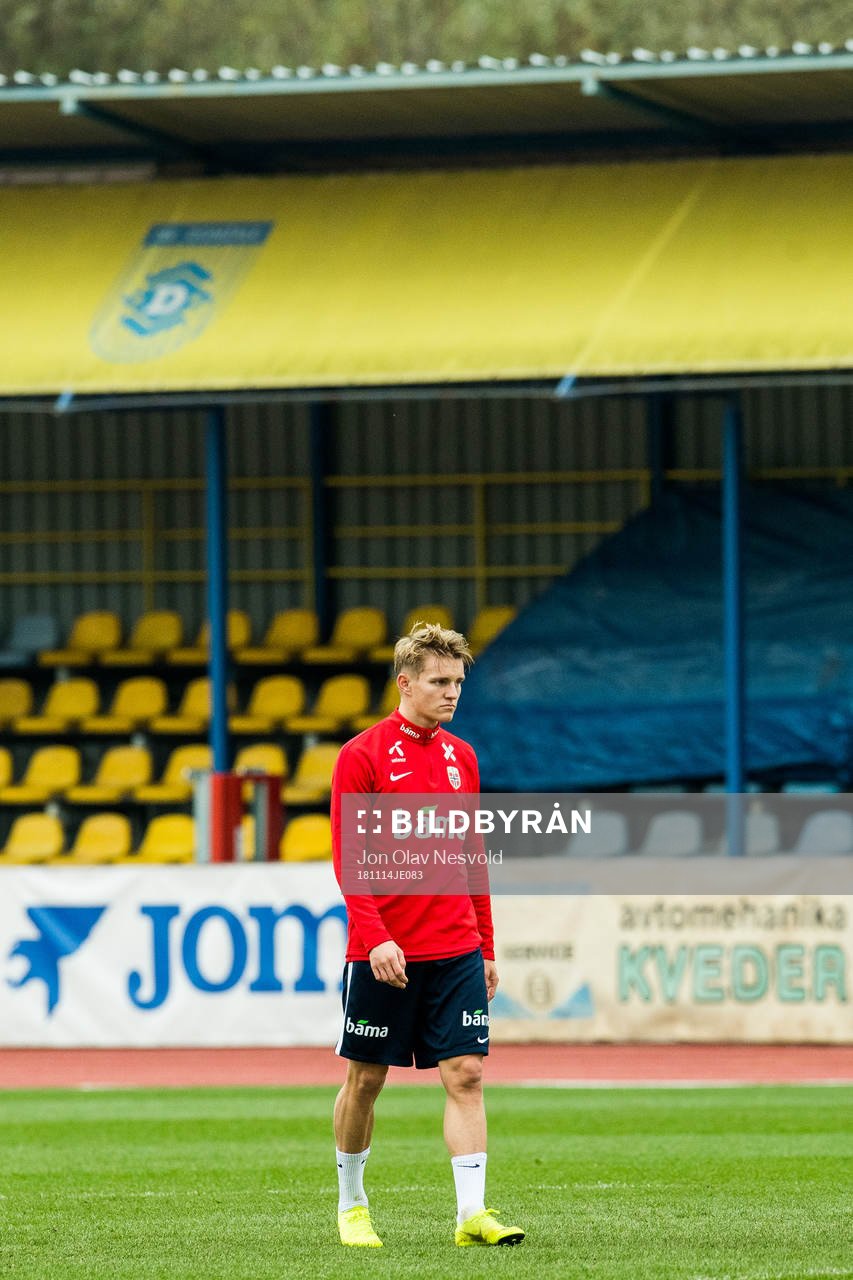 Martin Ødegaard of Norway