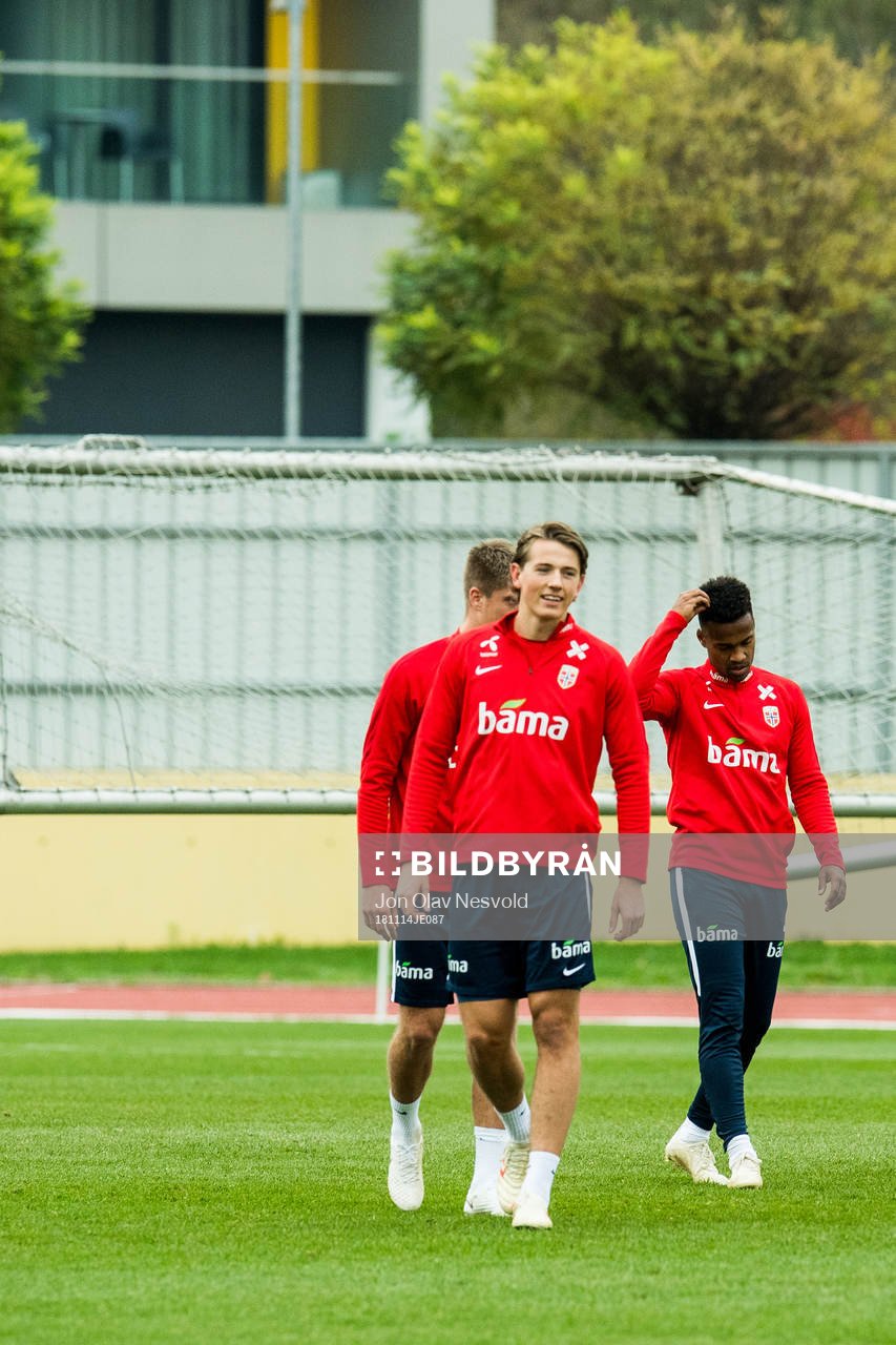 Sander Berge of Norway