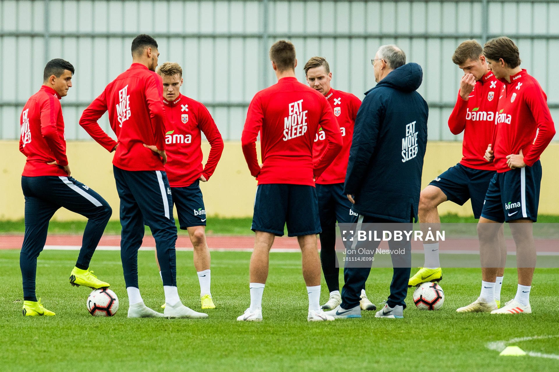 Mohamed Elyounoussi, Martin Ødegaard, Stefan Johansen,