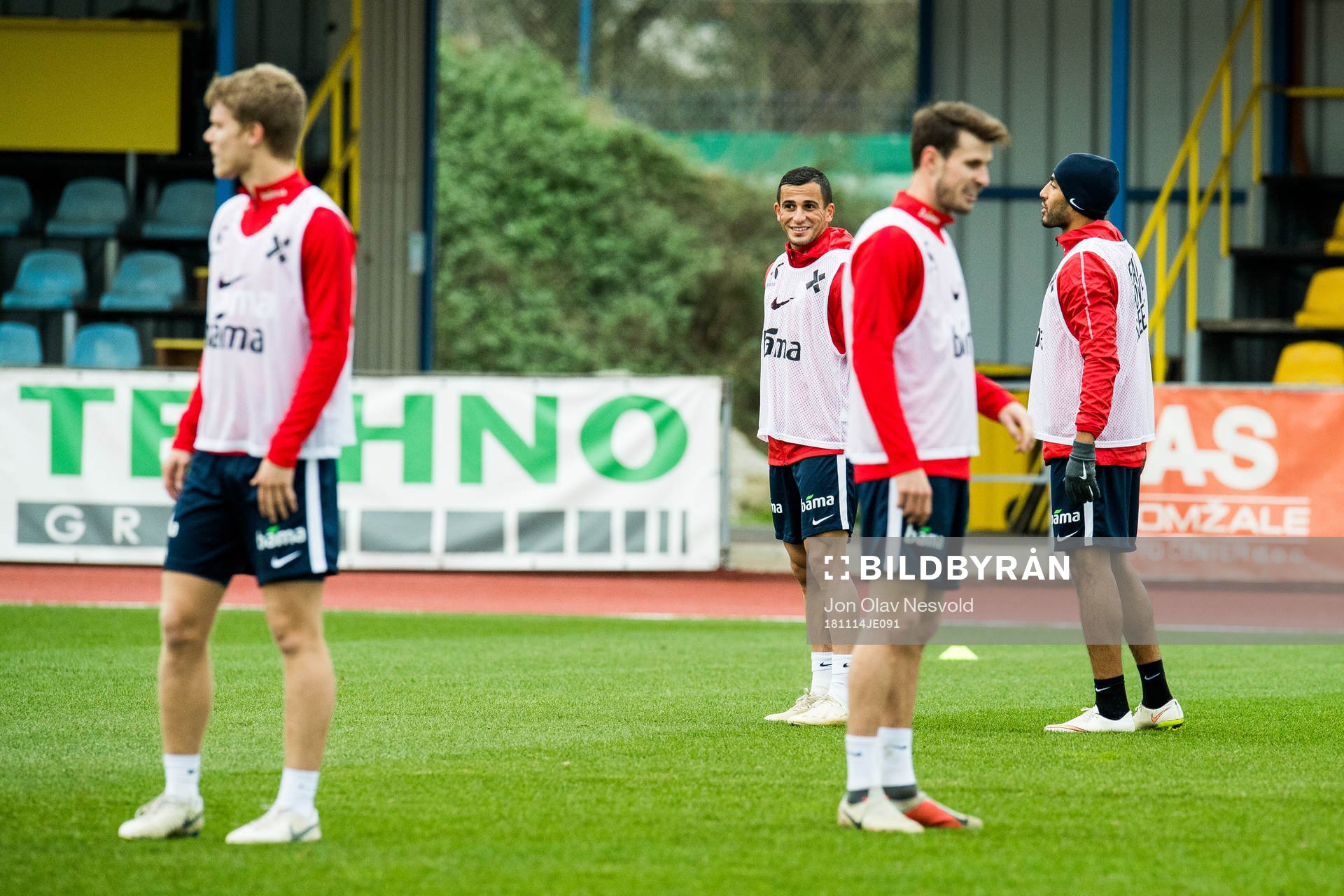 Omar Elabdellaoui of Norway