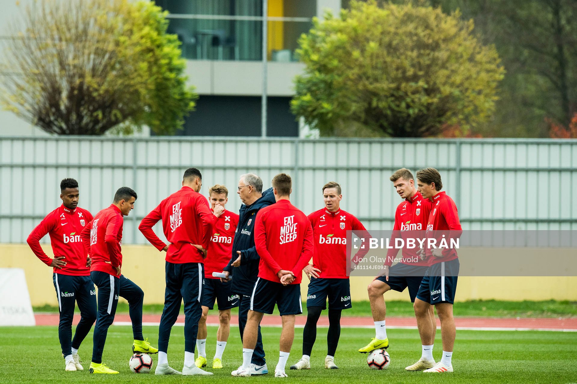 Ola Kamara, Mohamed Elyounoussi, Martin Ødegaard, Lars